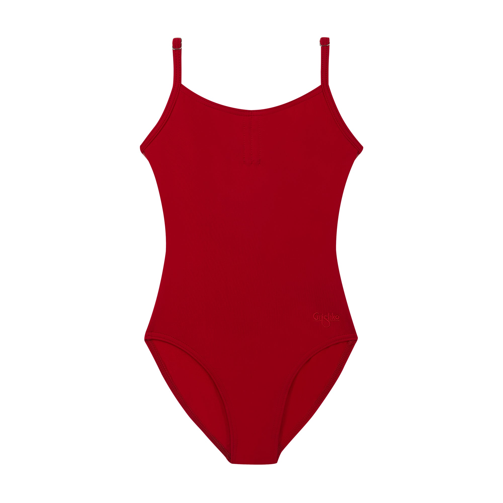 Girls Red Ballet Onesies(DAD1491/1MP/Red)