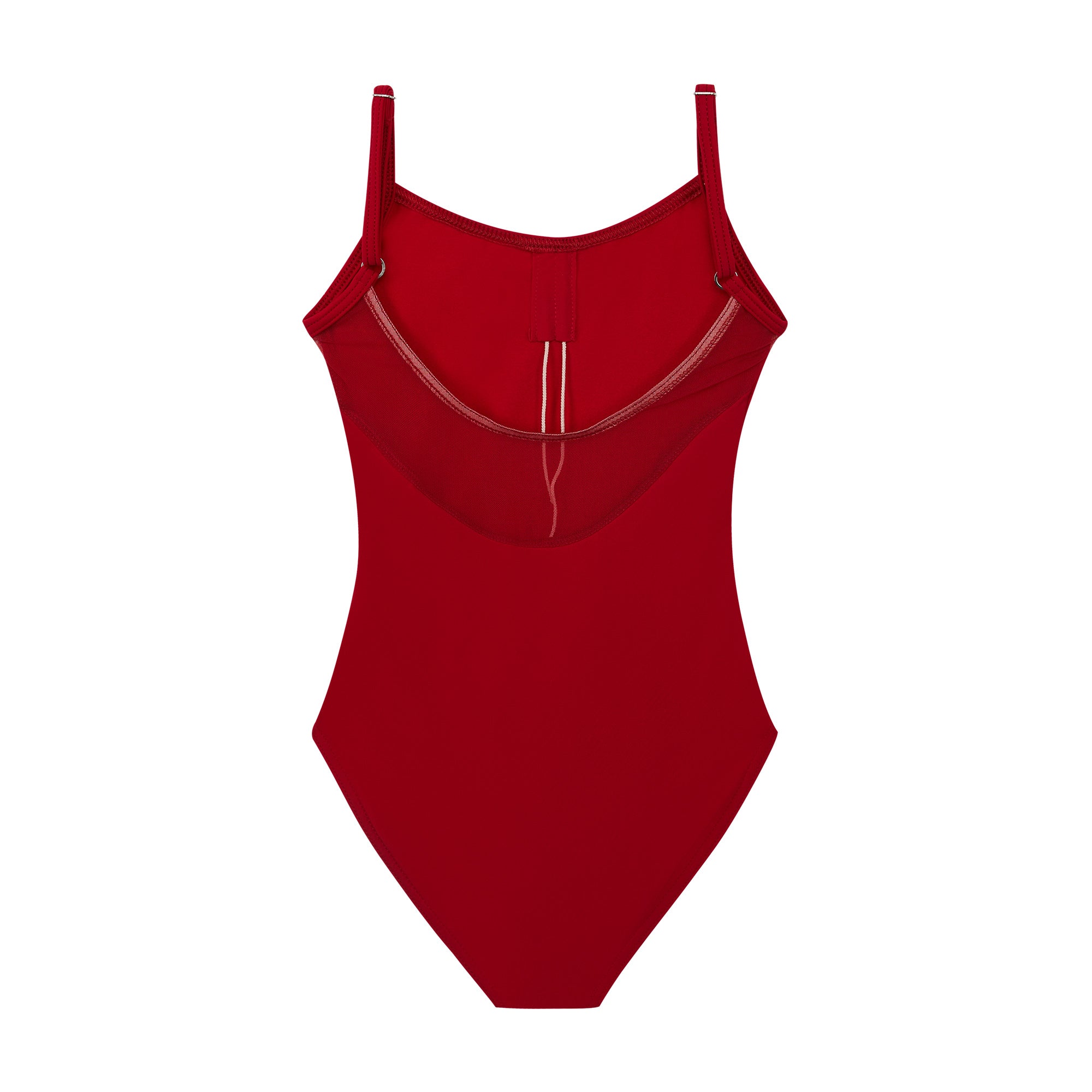 Girls Red Ballet Onesies(DAD1491/1MP/Red)