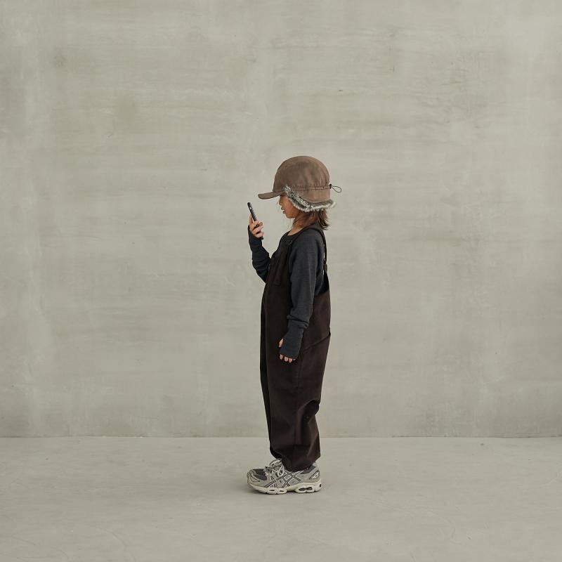 Boys & Girls Brown Corduroy Trousers