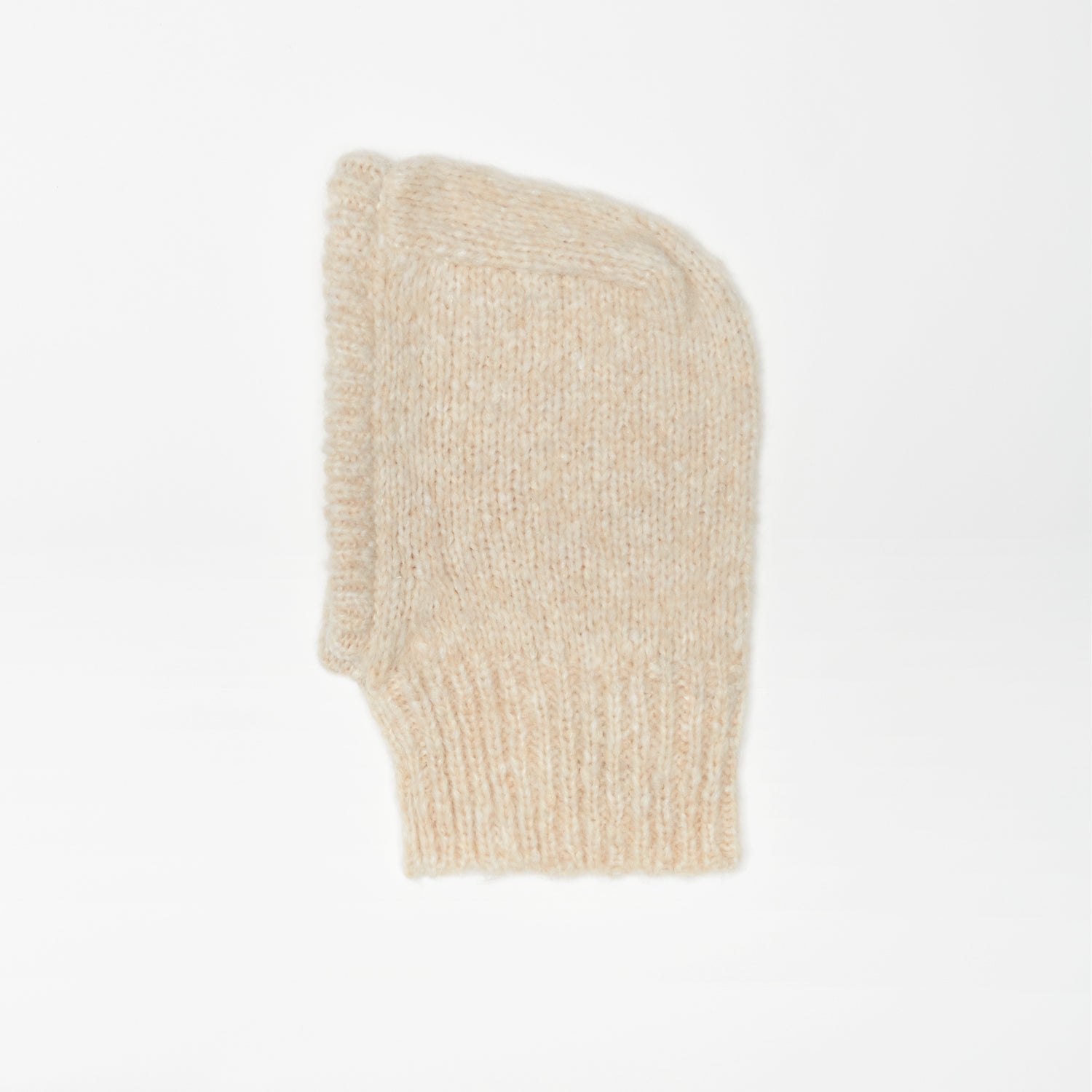 Boys & Girls Beige Wool Hat