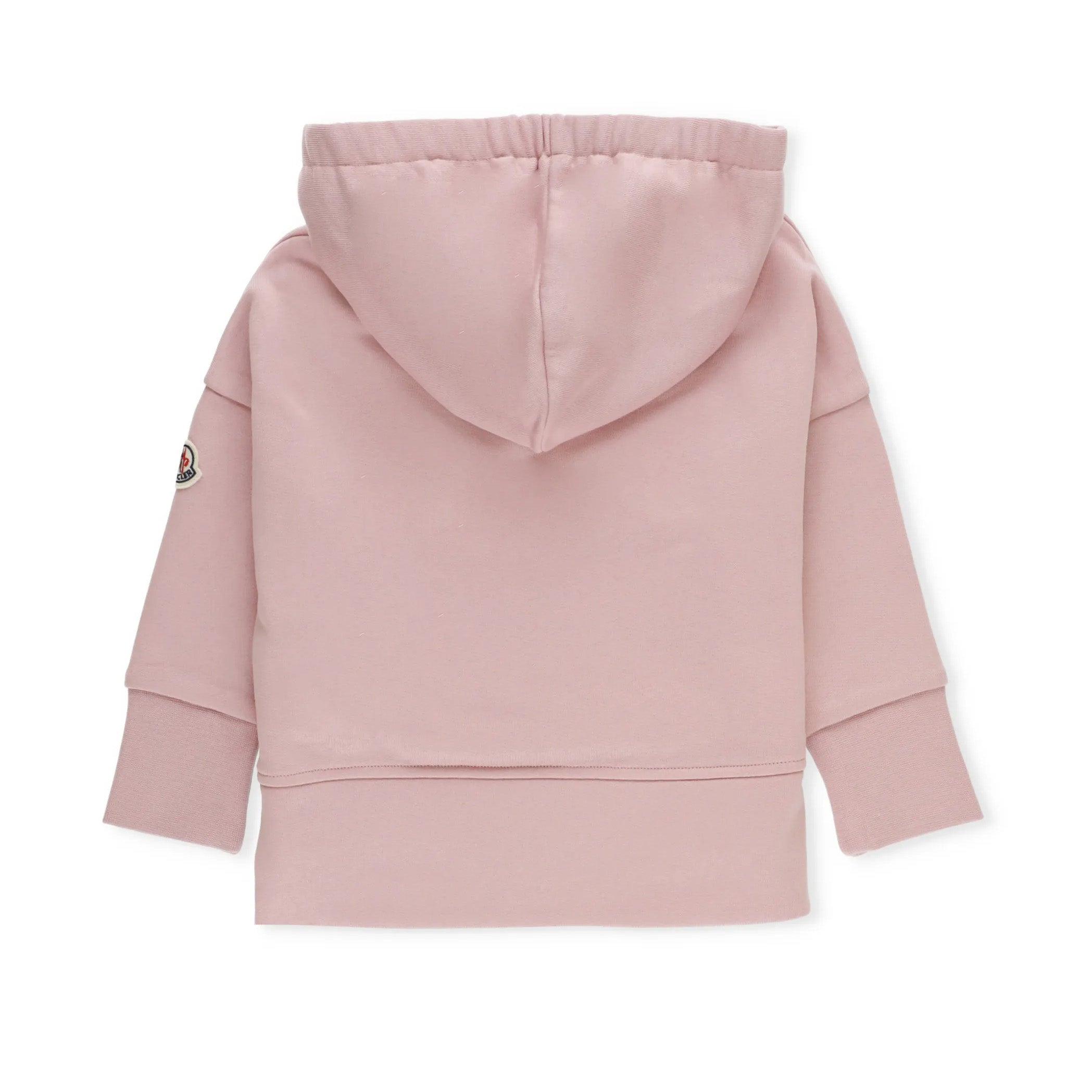 Boys & Girls Pink Logo Hooded Sweatshirt