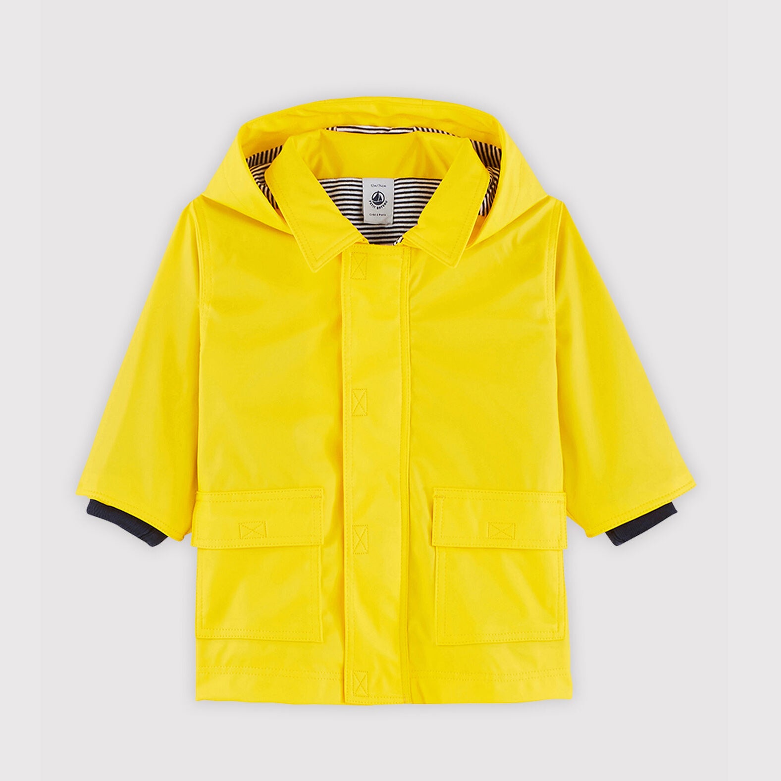 Baby Boys & Girls Yellow Coat