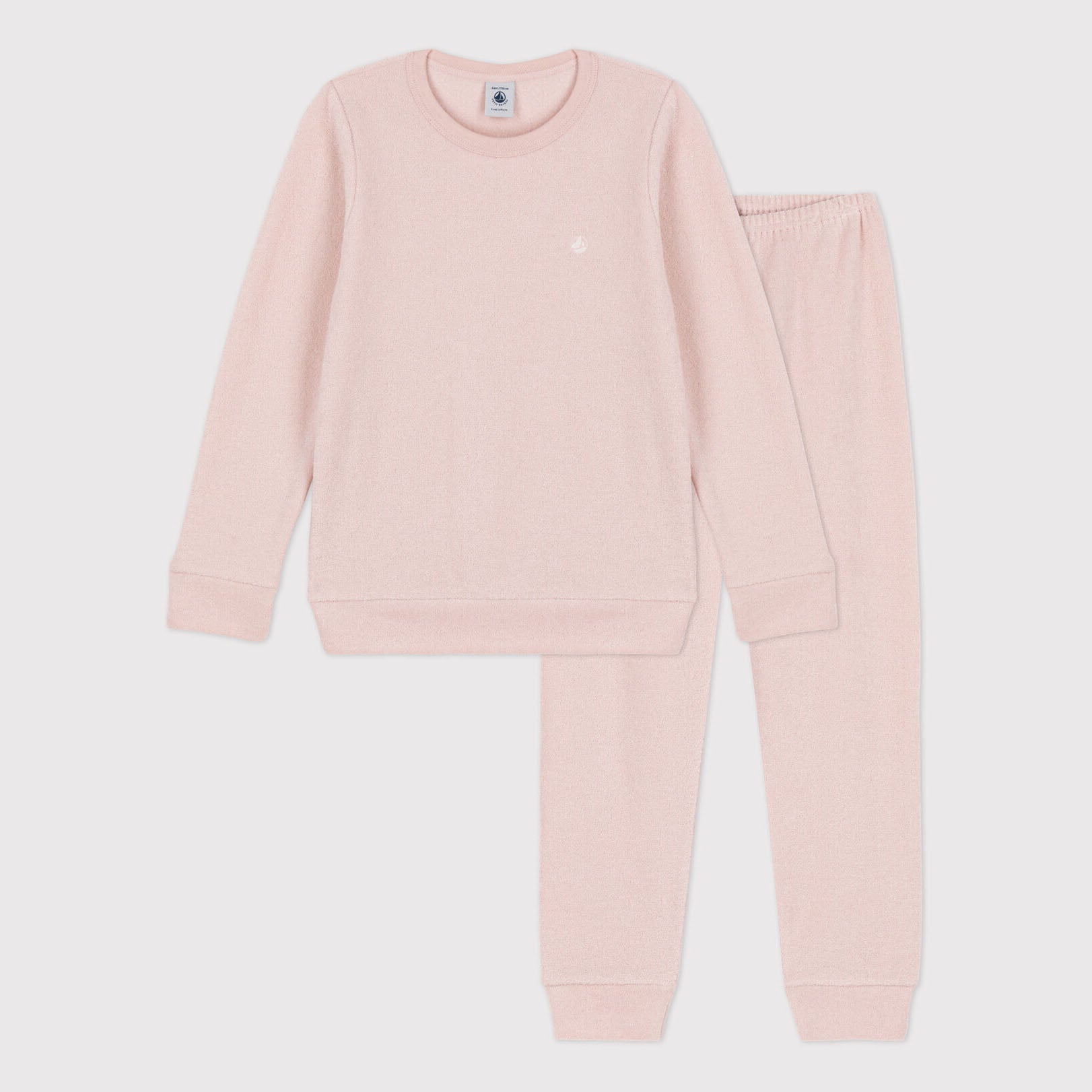 Girls Pink Cotton Nightwear Set
