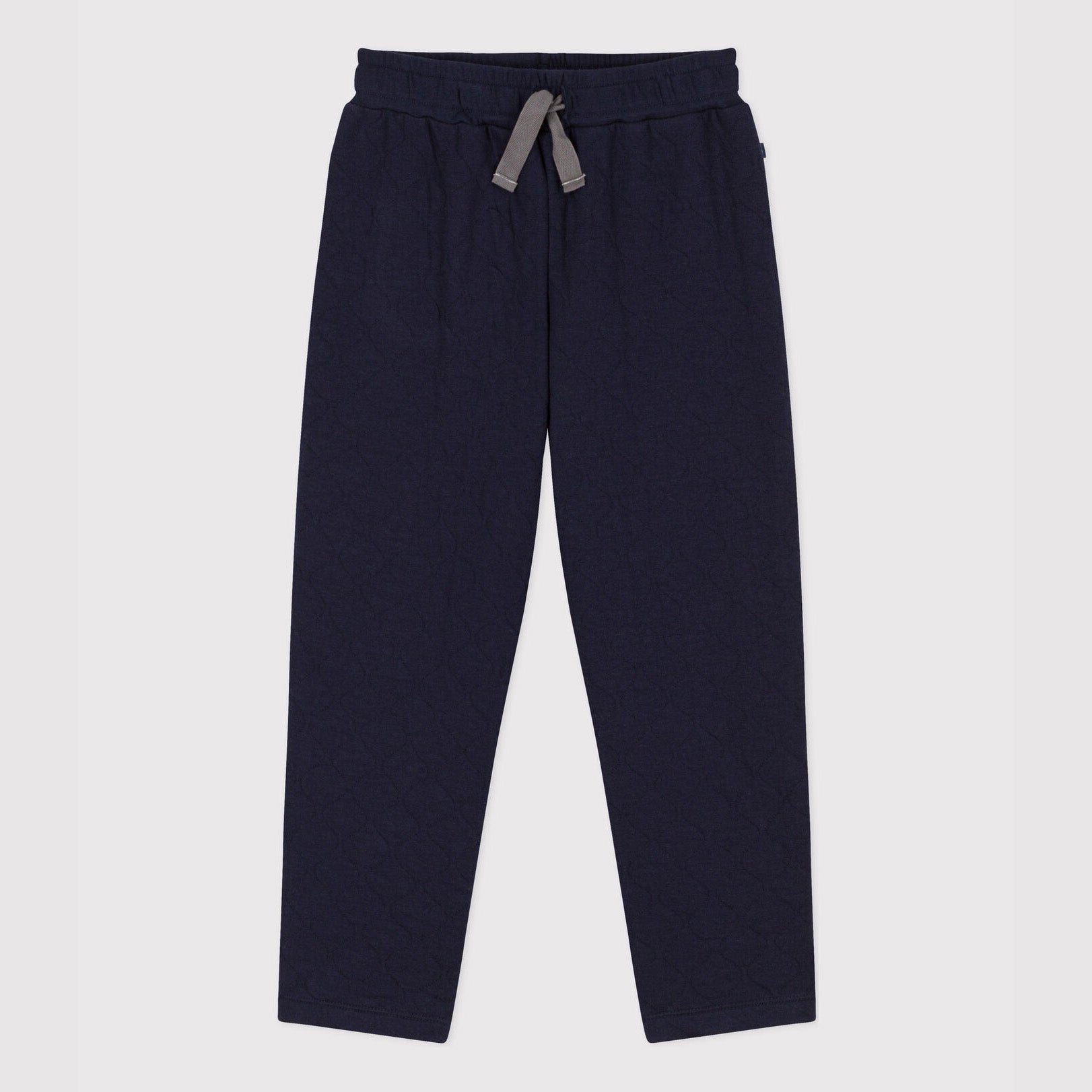 Boys Navy Cotton Trousers