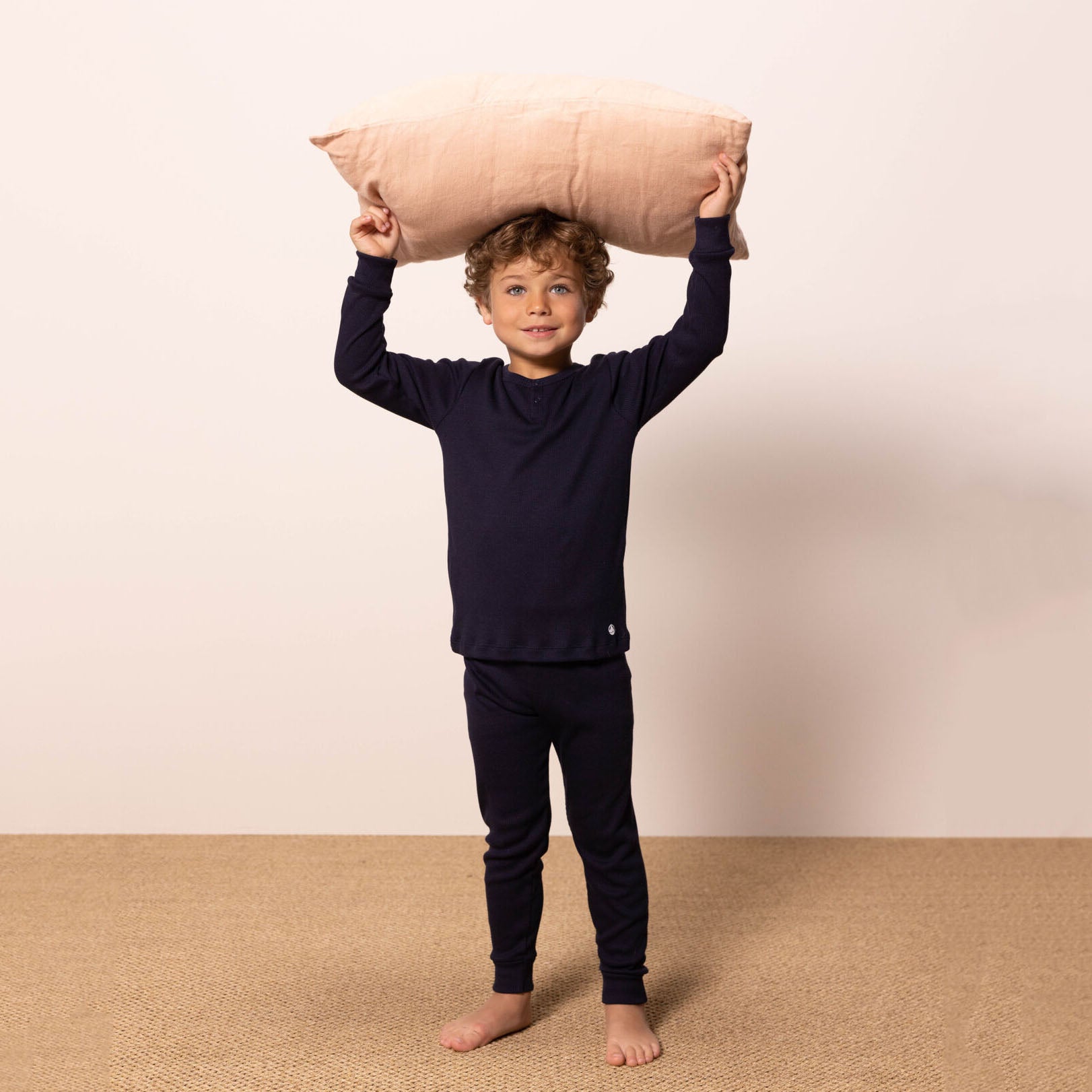 Boys Navy Nightwear Set