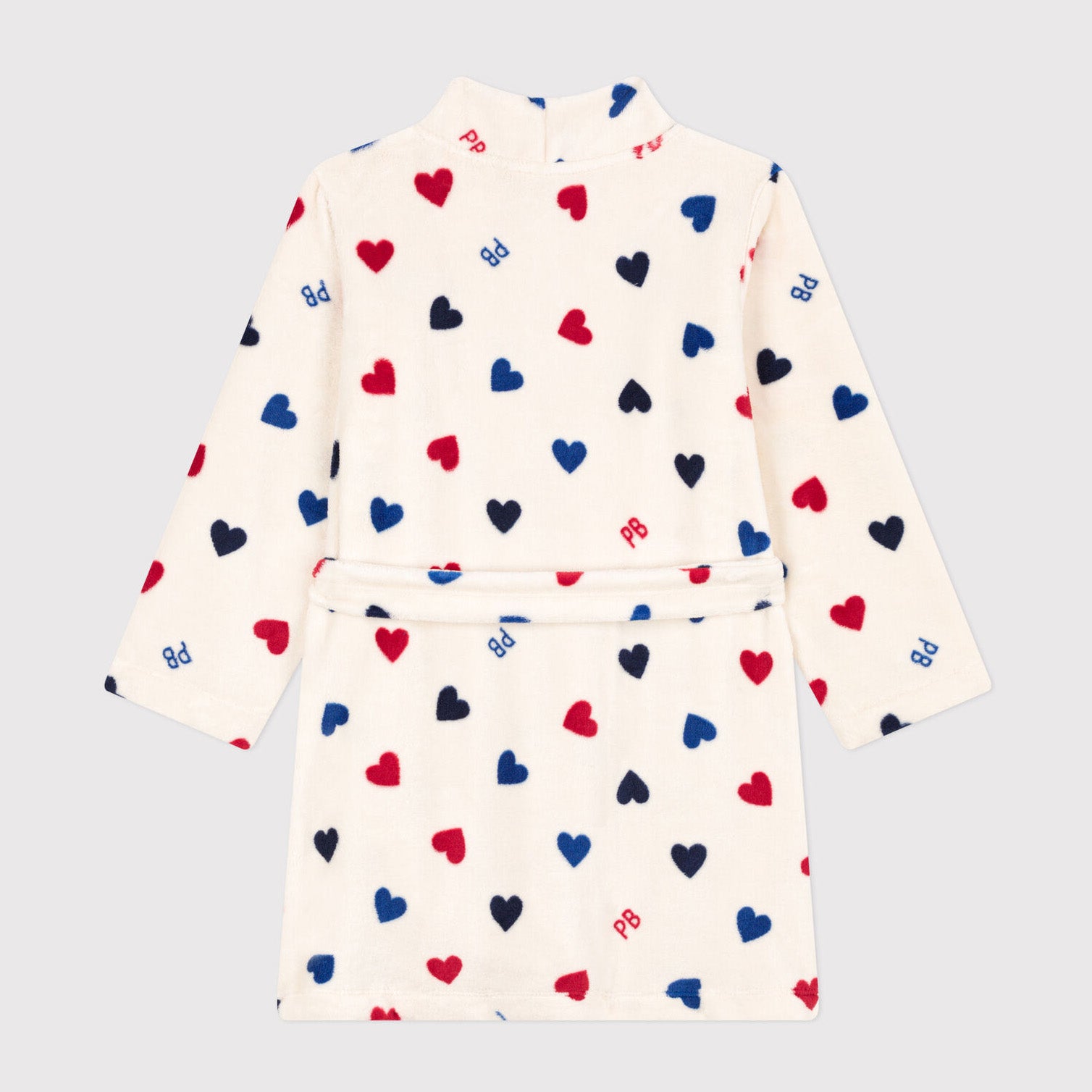 Boys & Girls White Heart Nightwear