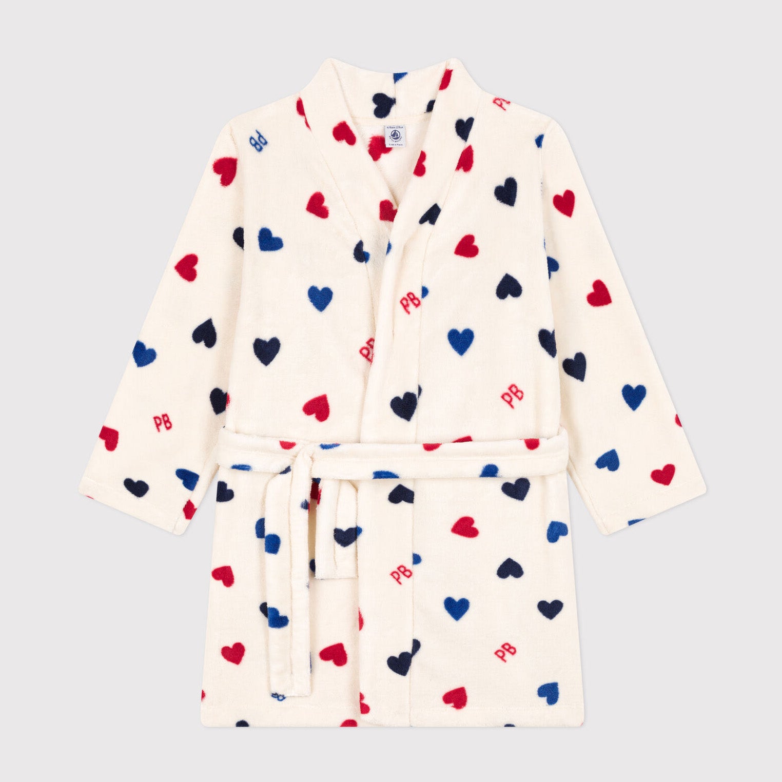 Boys & Girls White Heart Nightwear