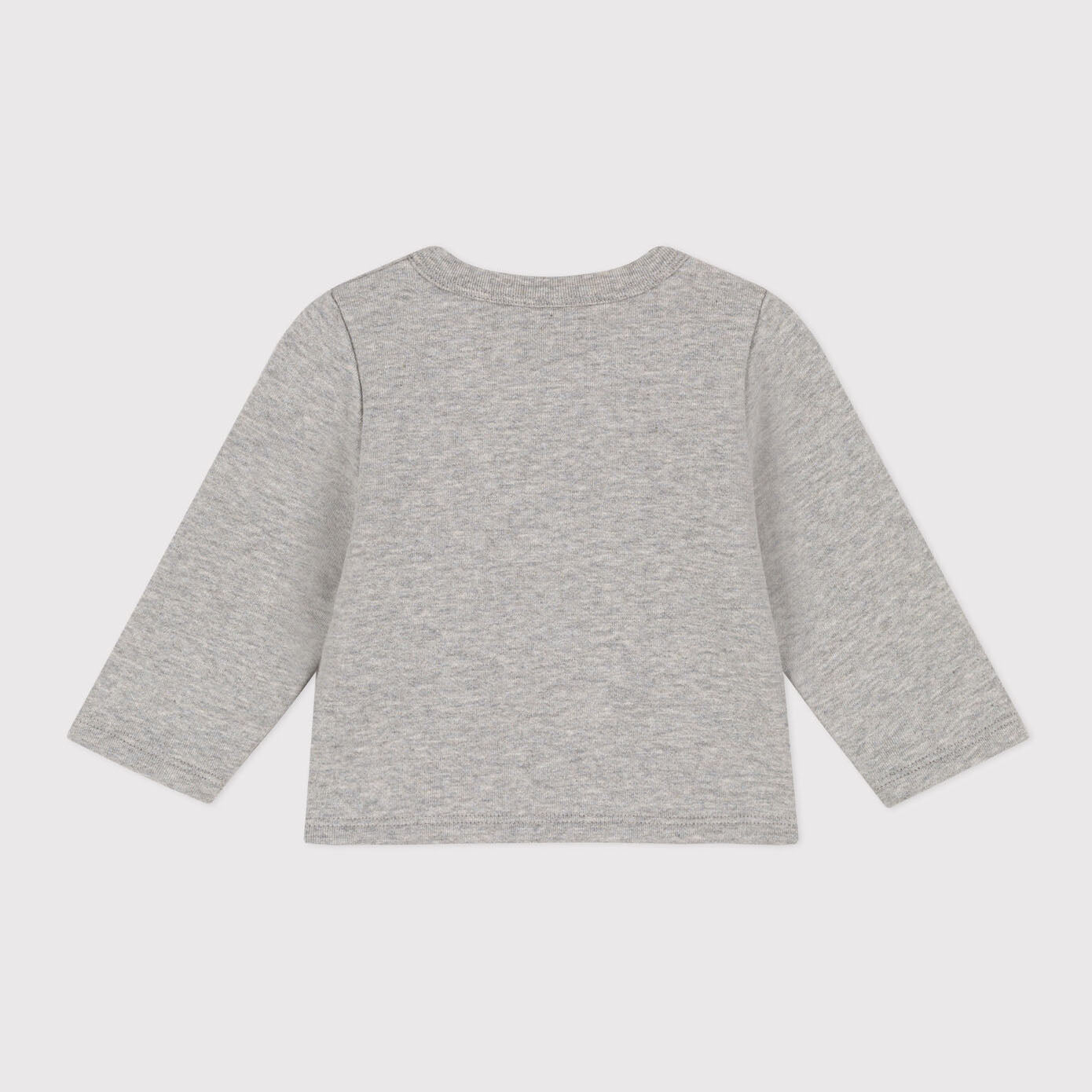 Baby Boys & Girls Grey Cotton Cardigan