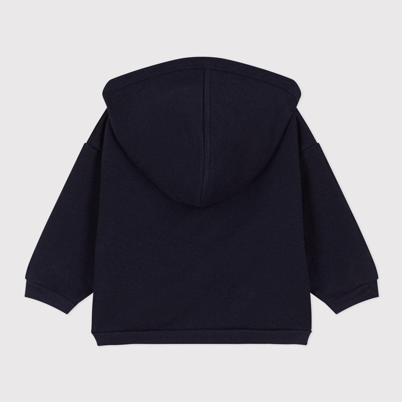 Baby Boys & Girls Navy Zip-Up Top