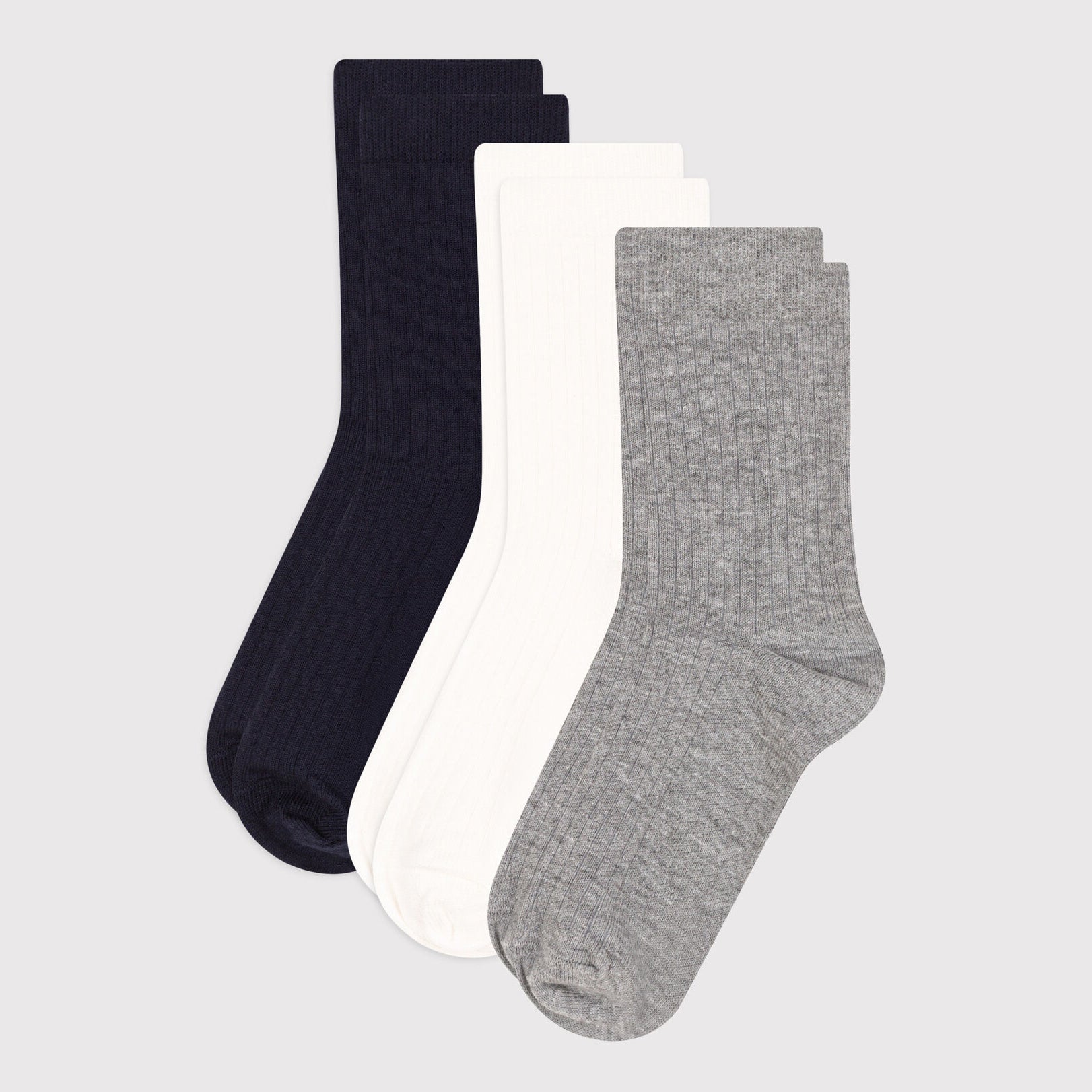 Boys Black Cotton Socks( 3 Pack)