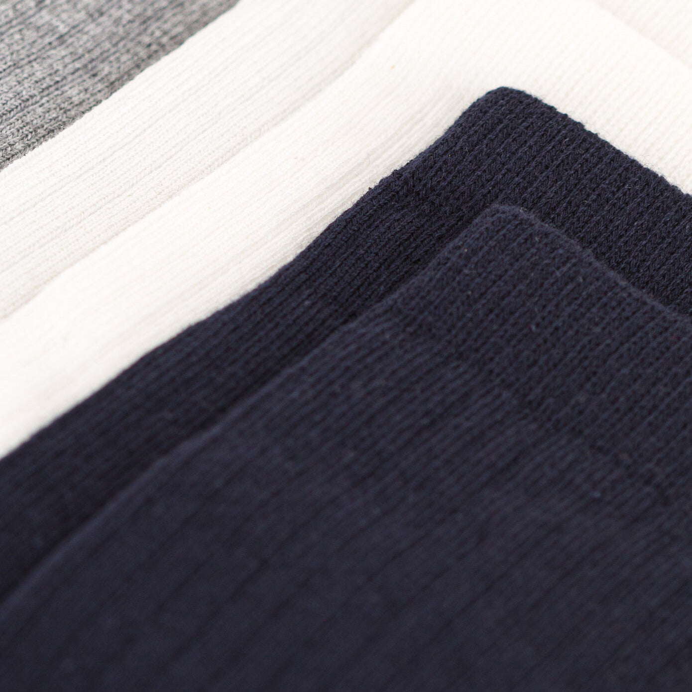 Boys Black Cotton Socks( 3 Pack)