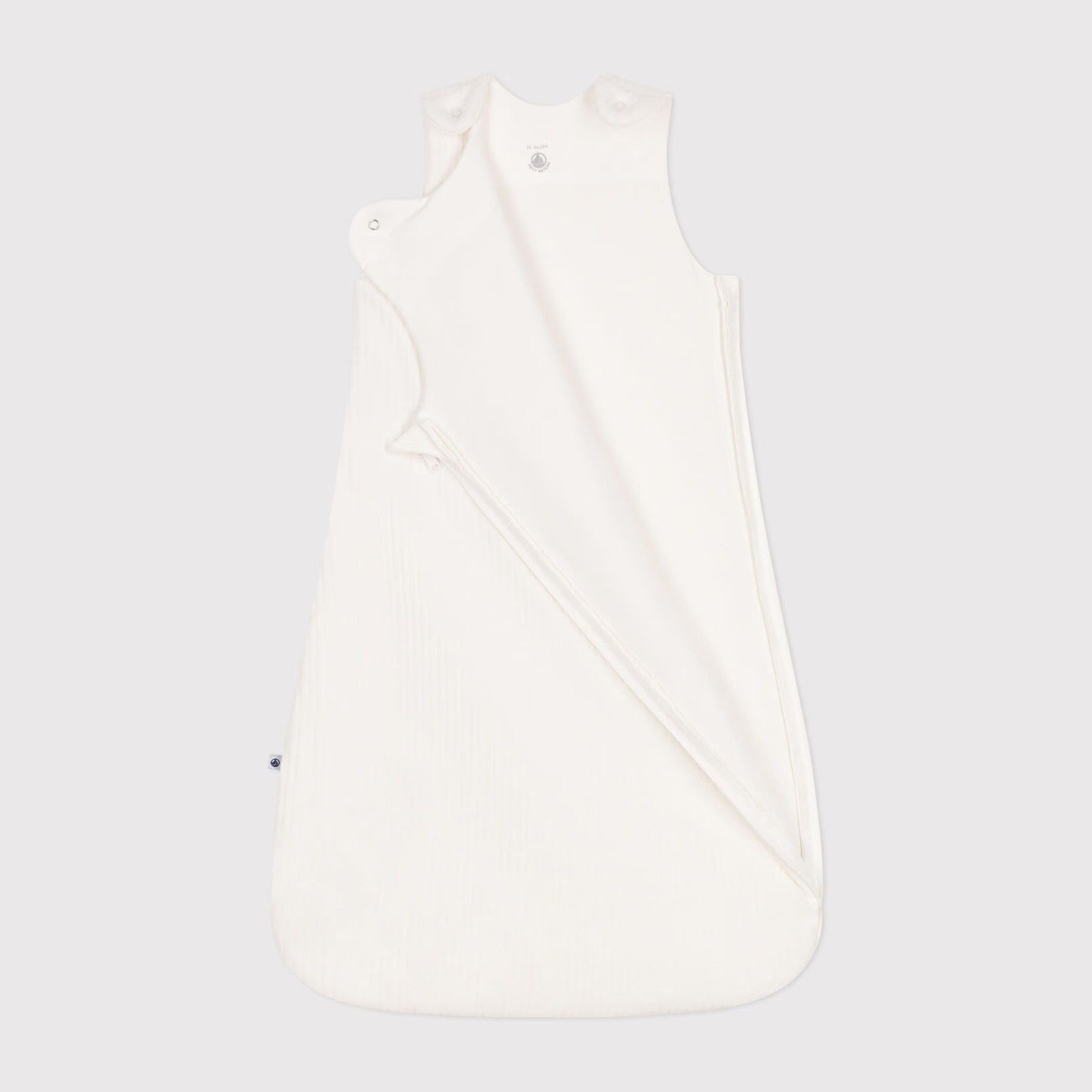 Baby Boys & Girls White Heart Embroidery Cotton Sleeping Bag