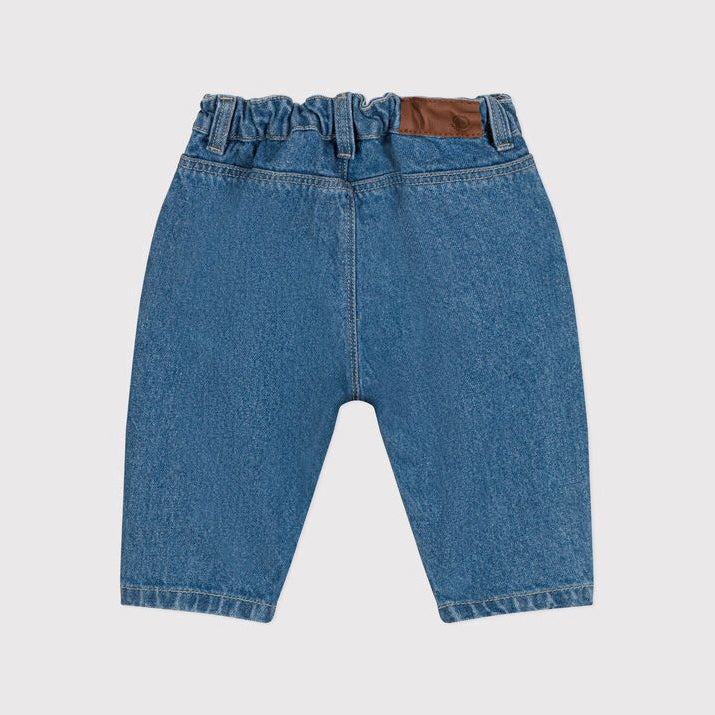 Baby Boys & Girls Blue Denim Trousers