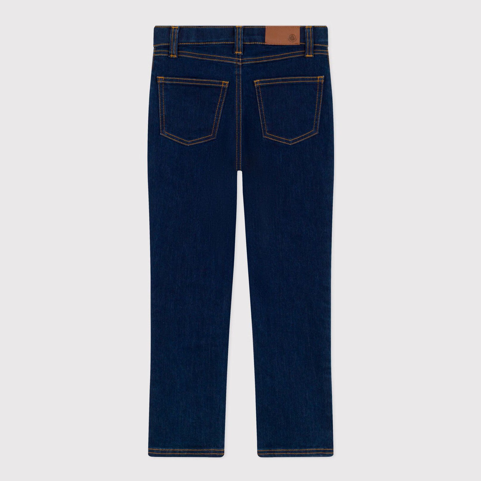 Girls Blue Denim Trousers