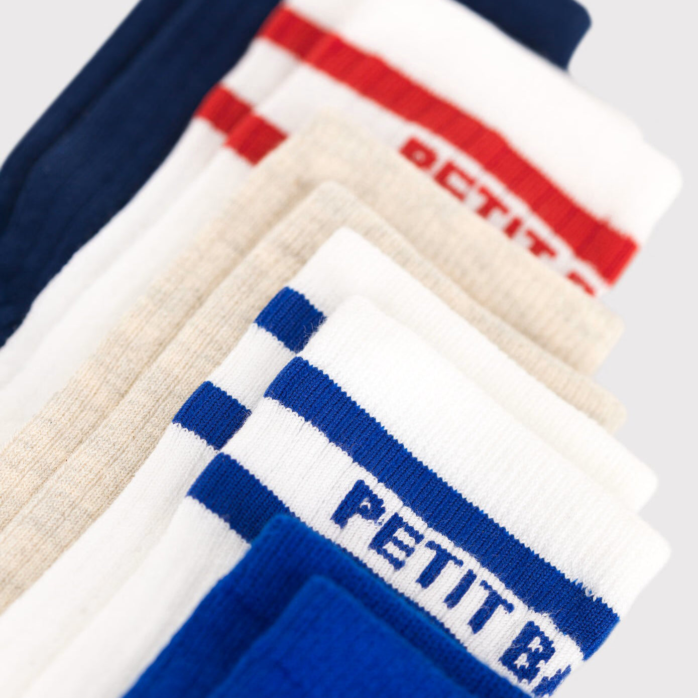 Boys Multicolor Cotton Socks Set(5 Pack)