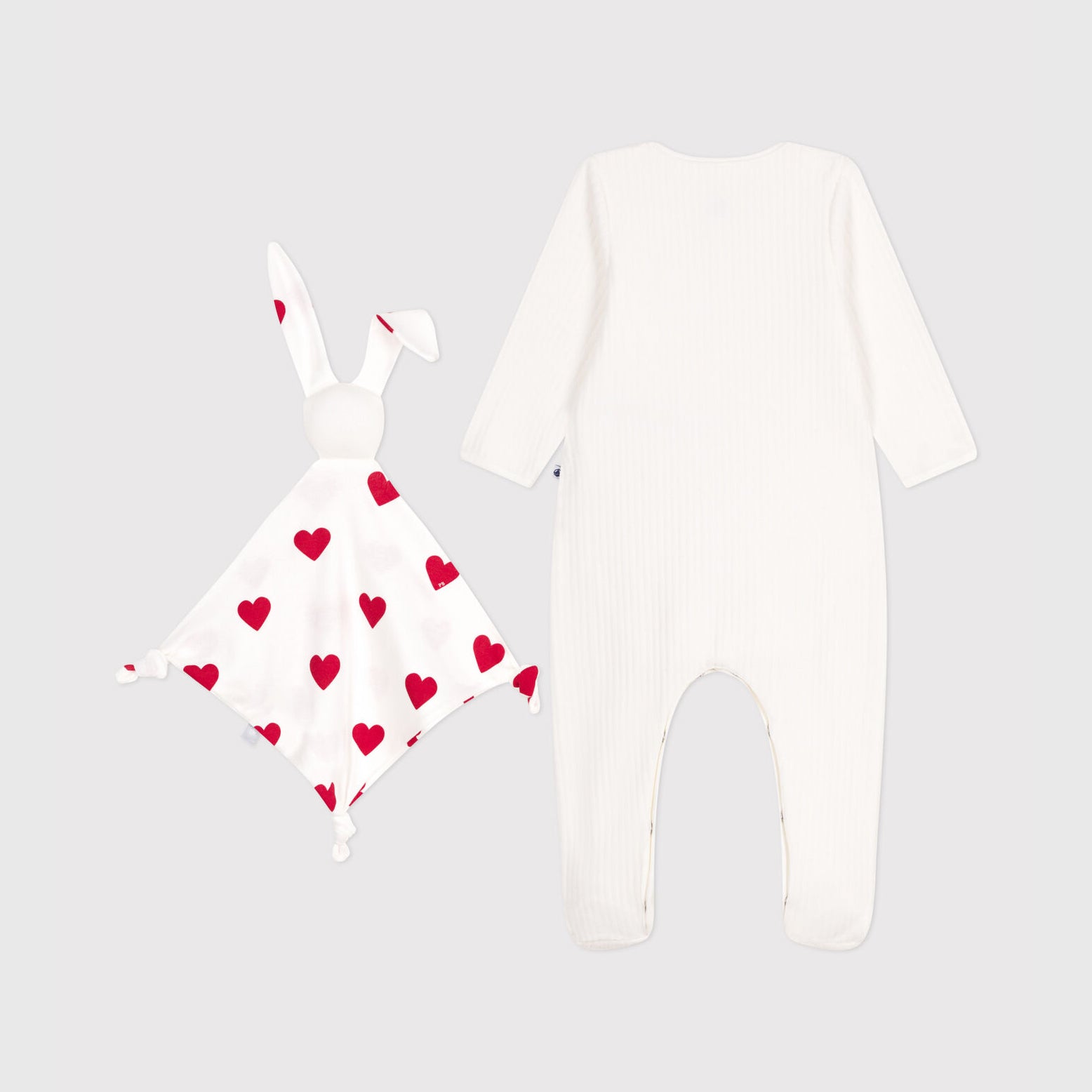 Baby Boys & Girls White Cotton Babysuit Gift Set