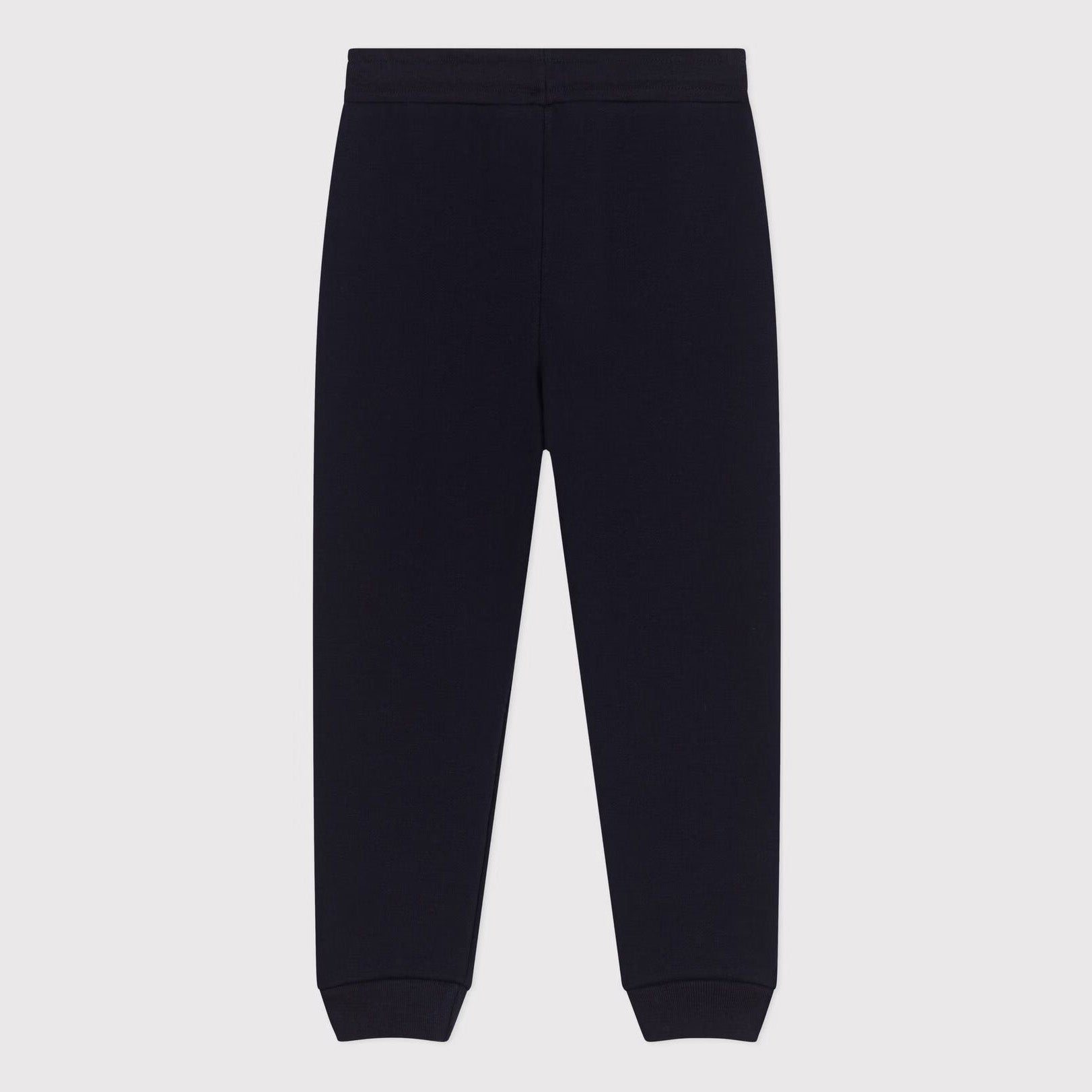 Boys Navy Cotton Trousers