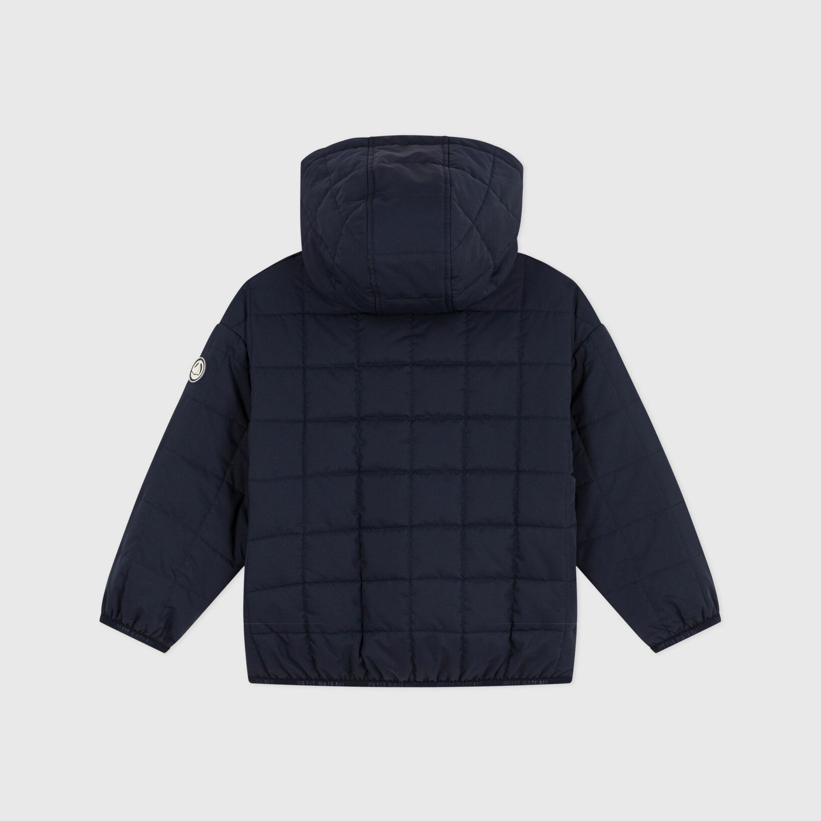 Boys Navy Padded Jacket