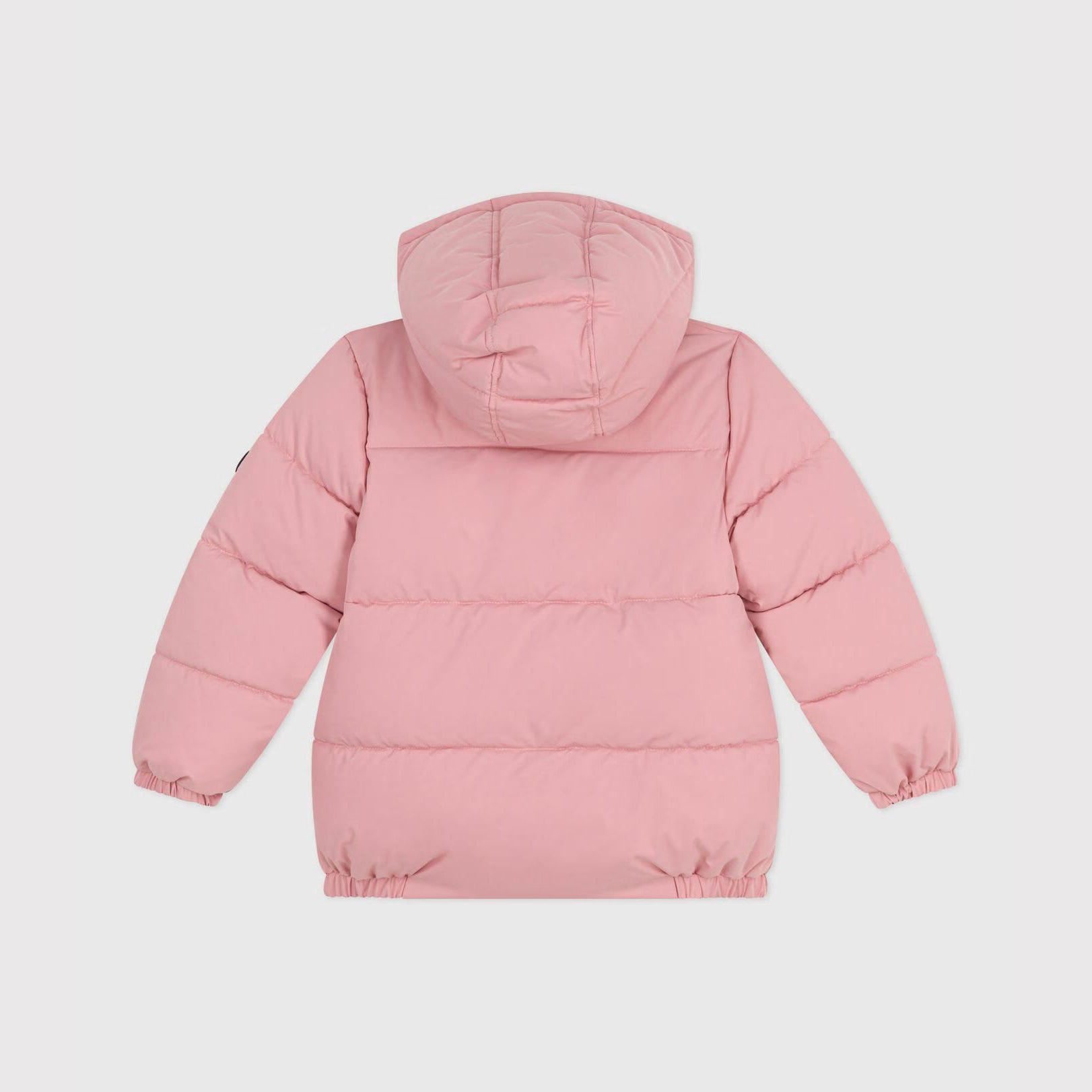 Girls Pink Padded Coat