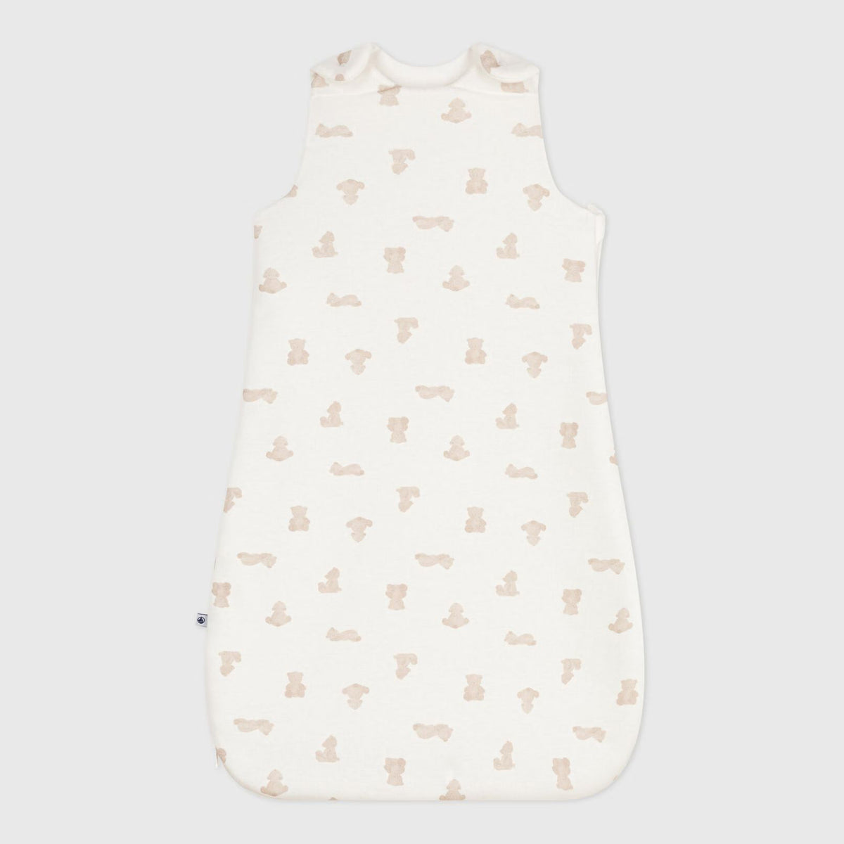 Baby Boys & Girls White Bear Printed Sleep Bag