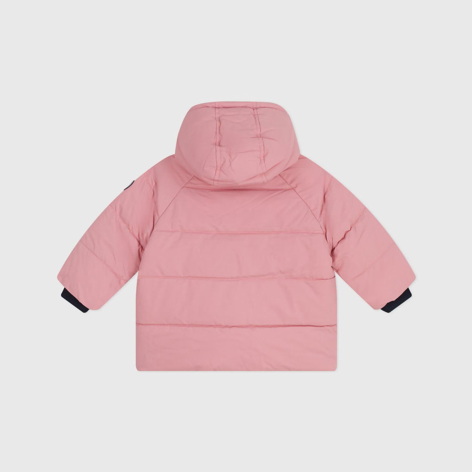 Baby Girls Pink Padded Jacket