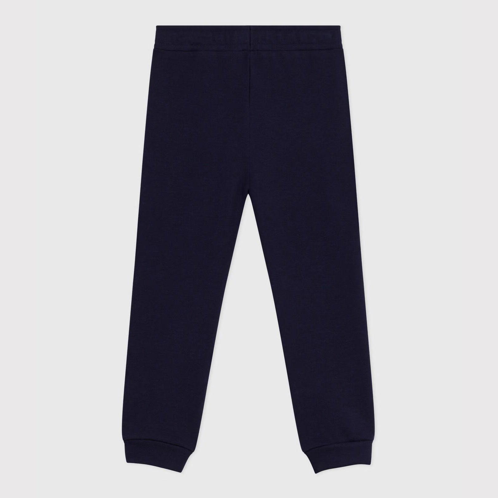 Girls Navy Cotton Trousers
