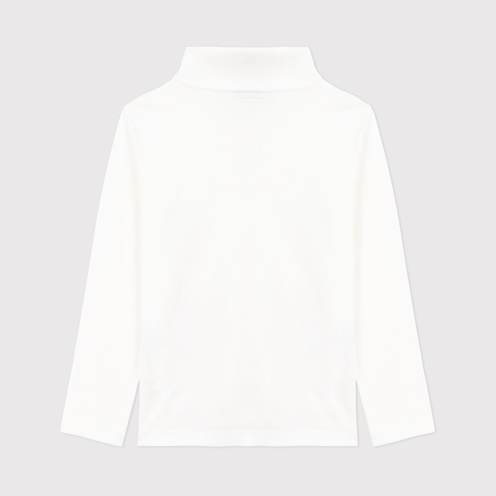 Boys & Girls White Cotton Top
