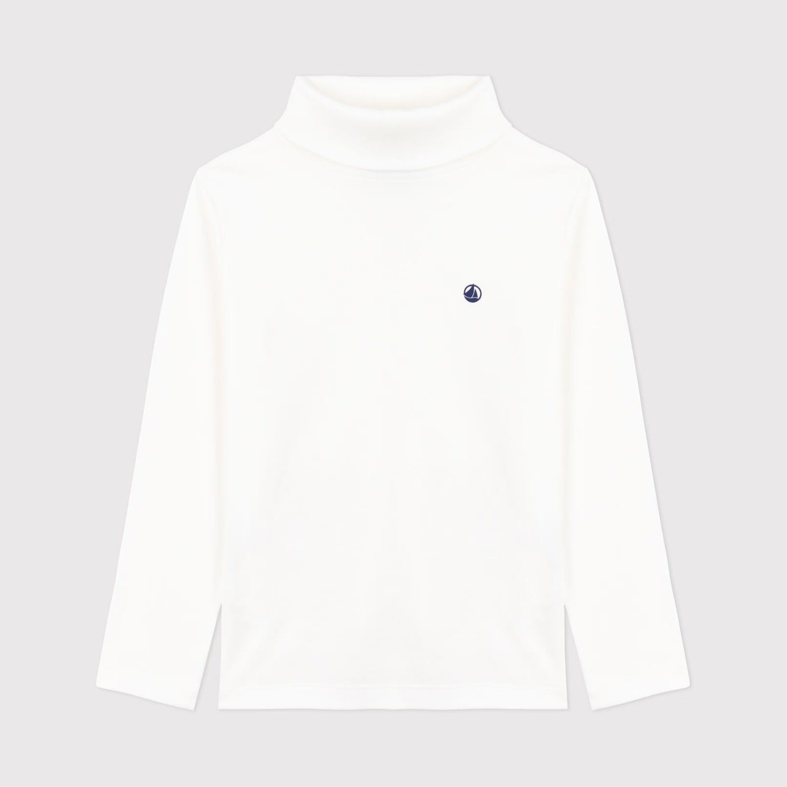 Boys & Girls White Cotton Top