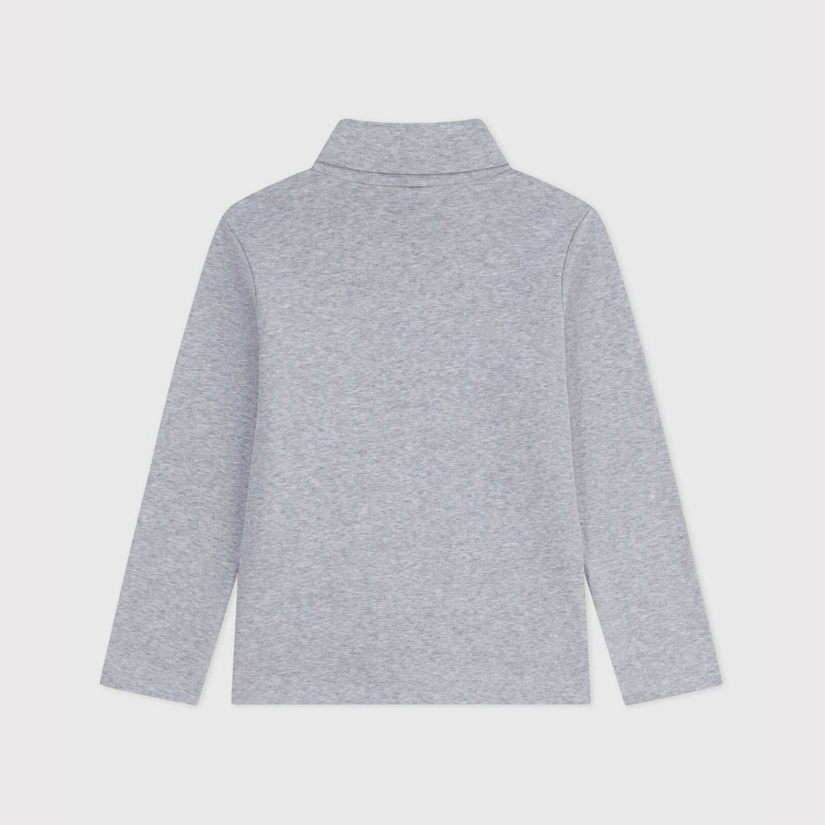 Boys Grey Cotton Top