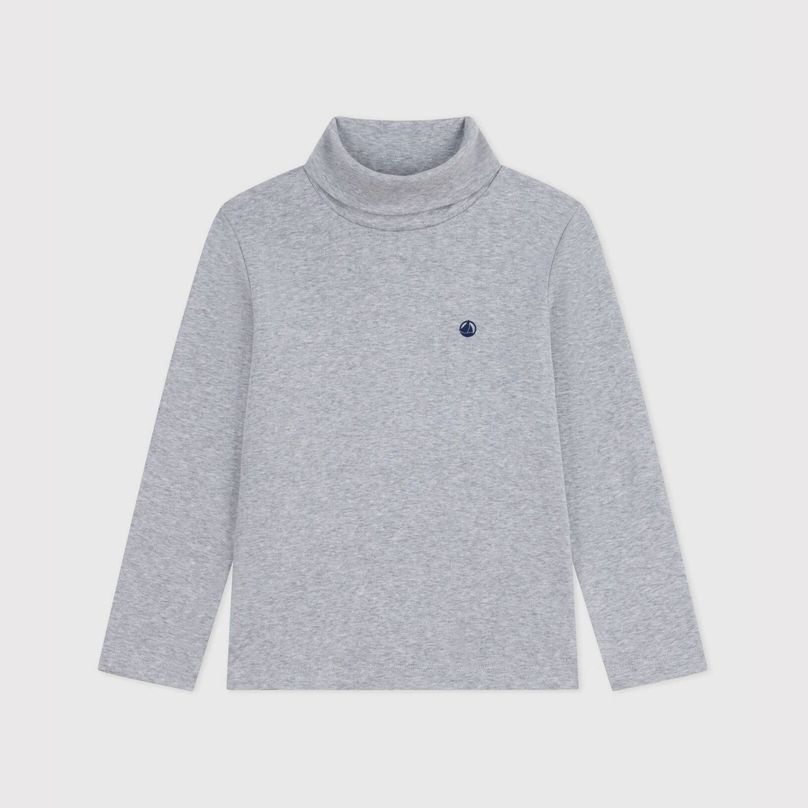 Boys Grey Cotton Top