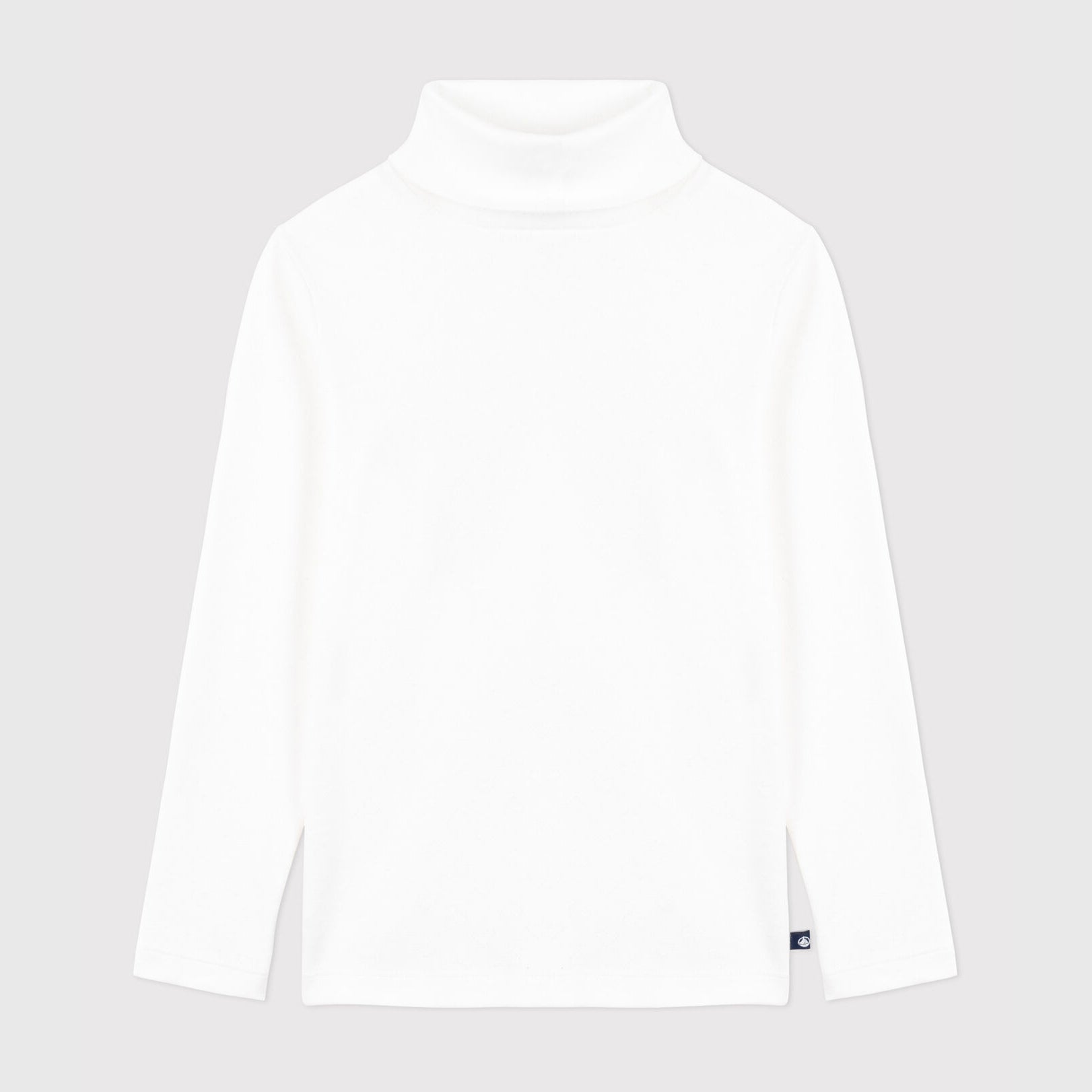 Girls White Cotton Top