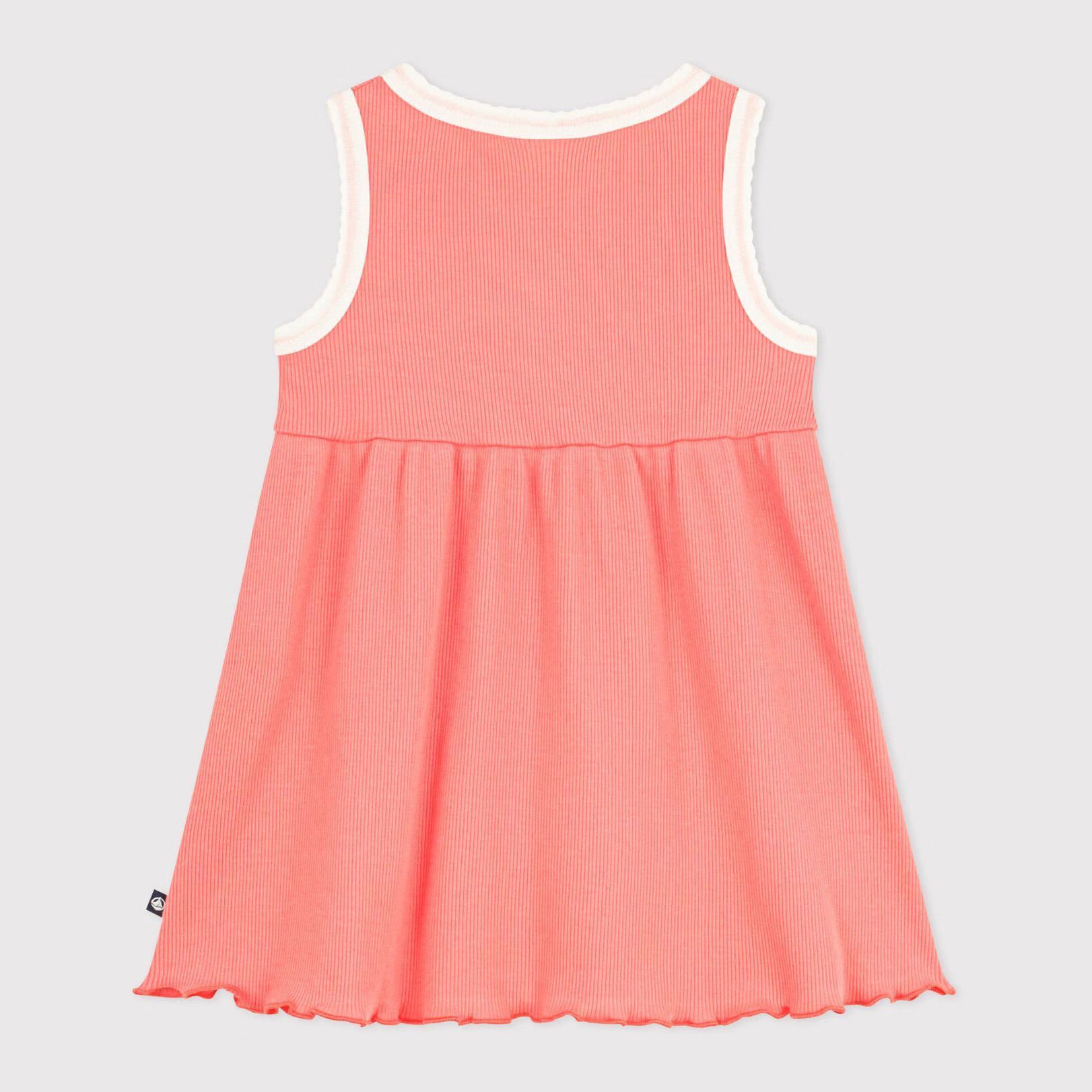 Baby Girls Pink Cotton Dress