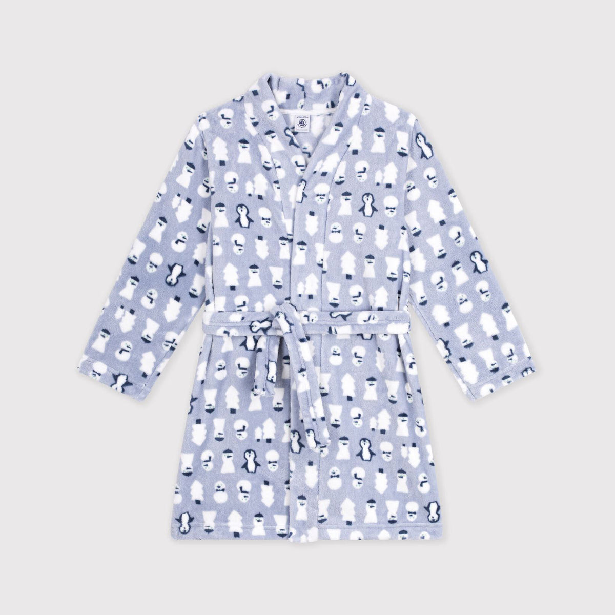 Boys Blue Bathrobe