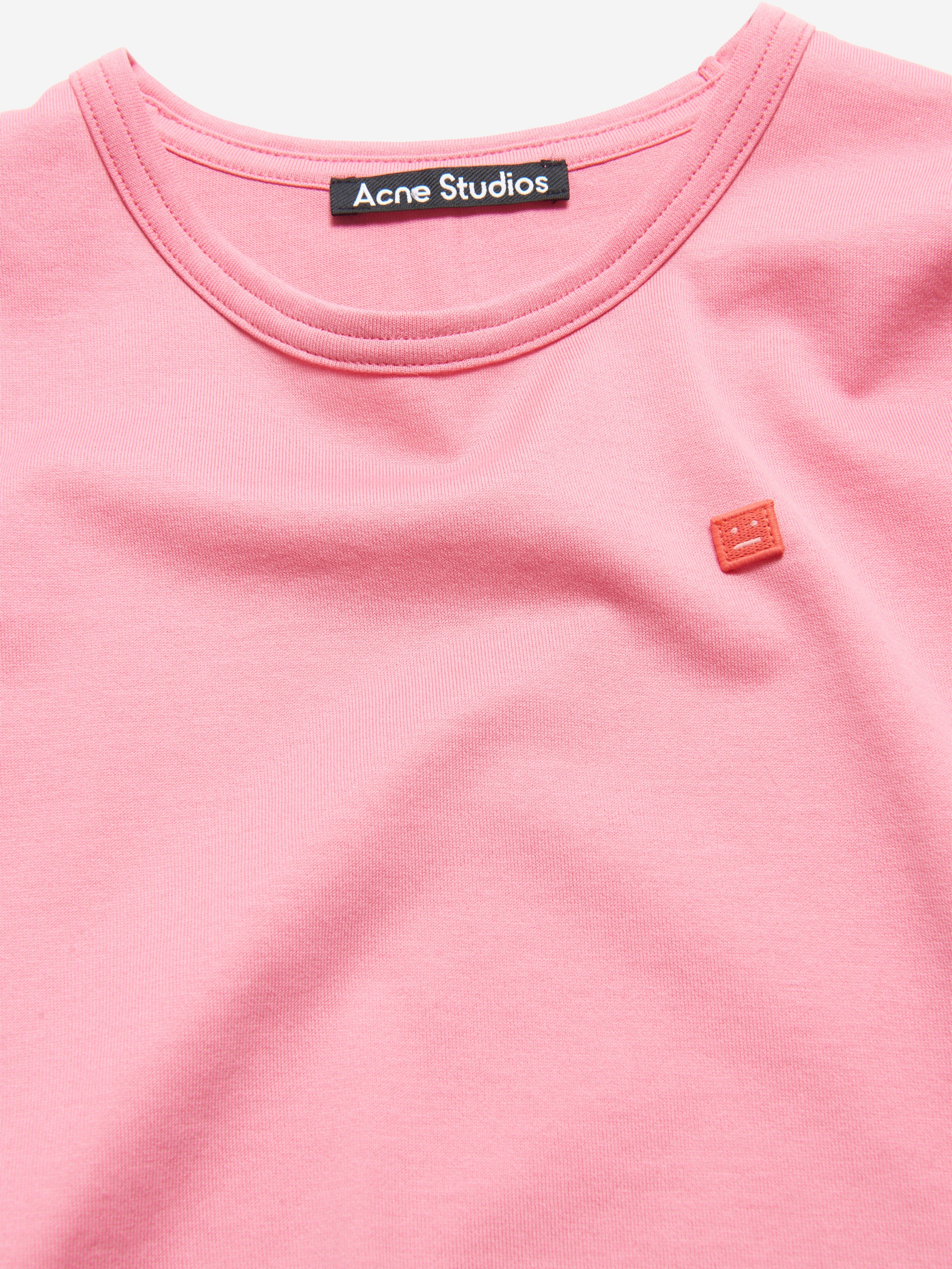 Kids Nash Face T-Shirt in Pink