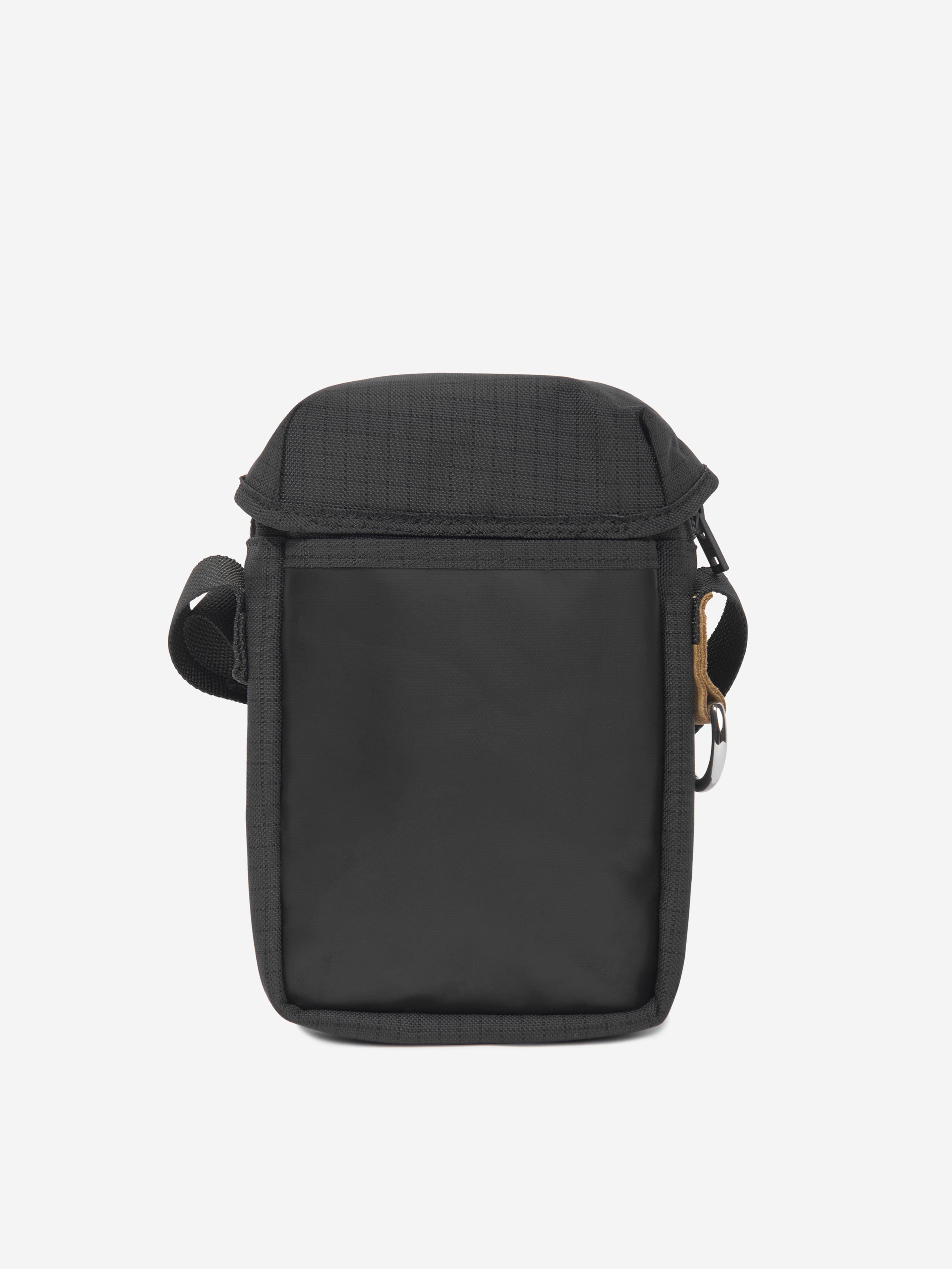 Kids Nylon Crossbody Bag in Black