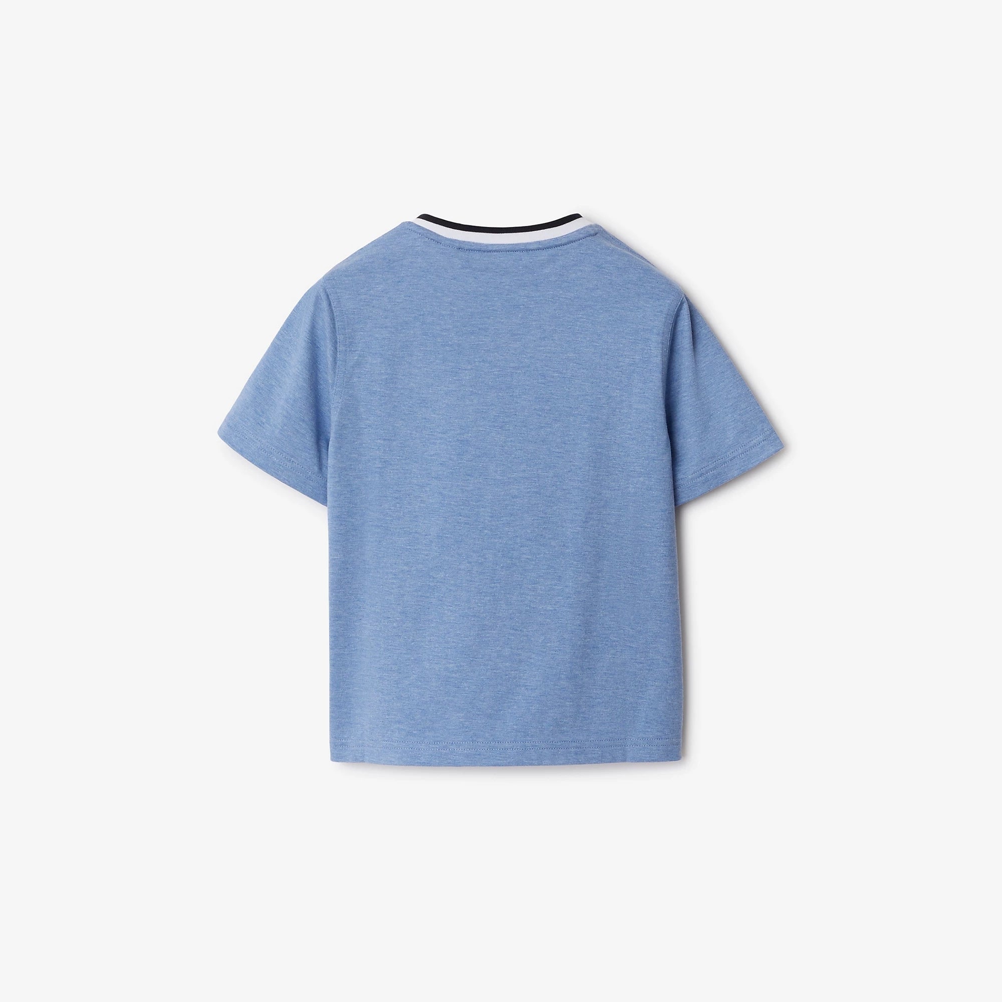 Boys Blue Cotton T-Shirt