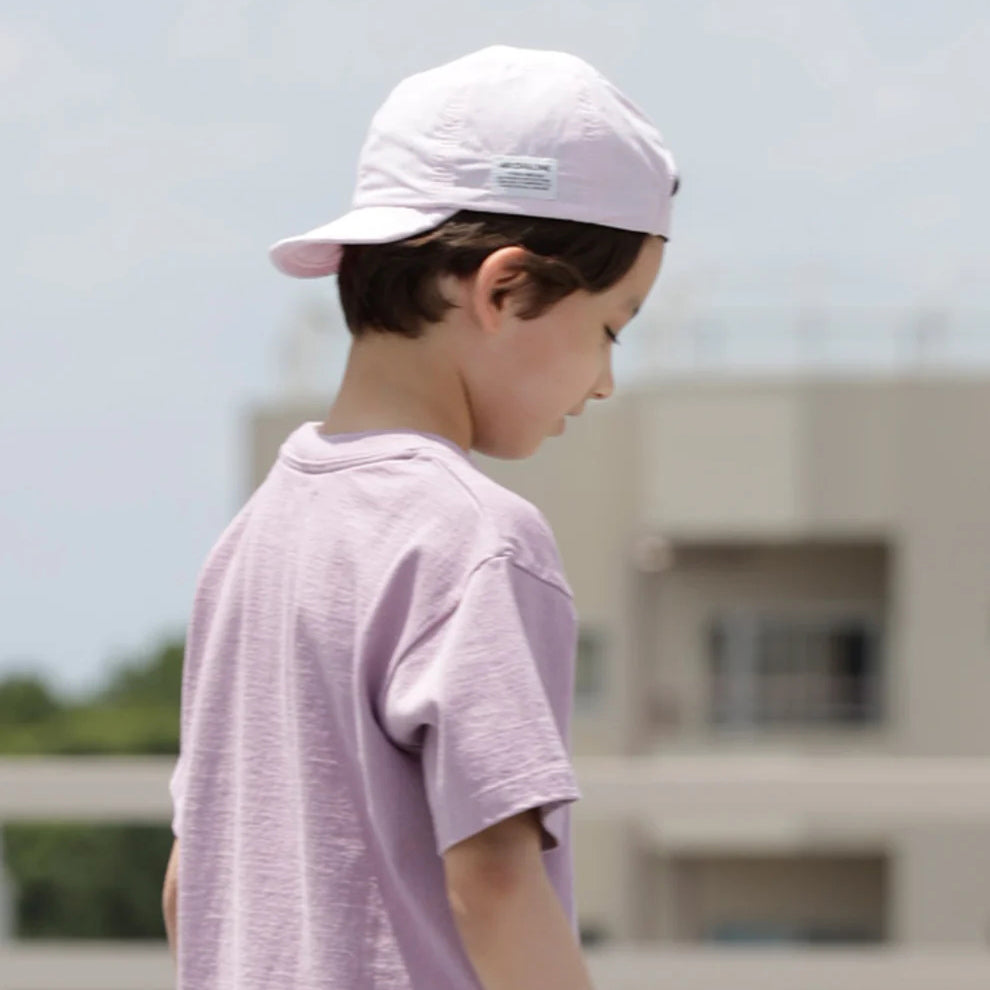 Boys Girls Light Pink Baseball Cap