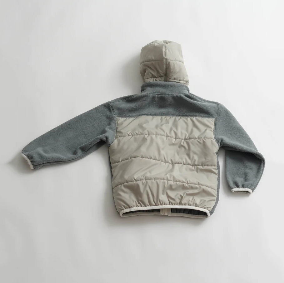 Boys & Girls Mint Fleece Jacket