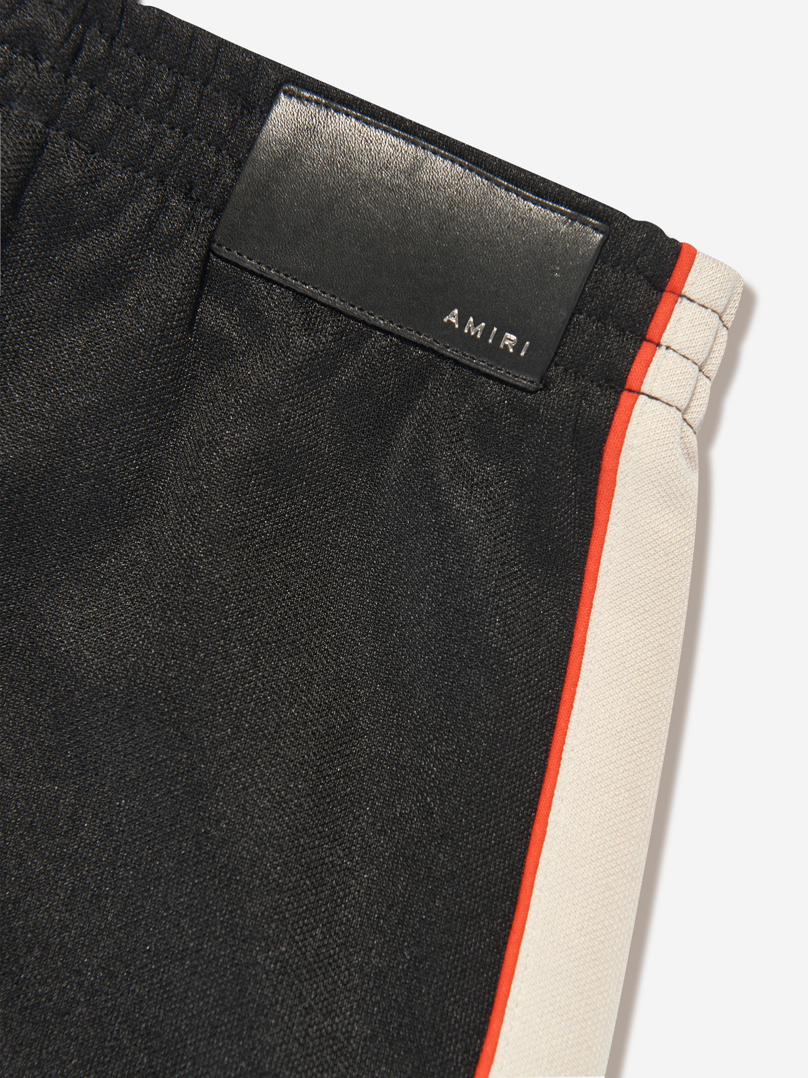 Kids MA Track Pants in Black