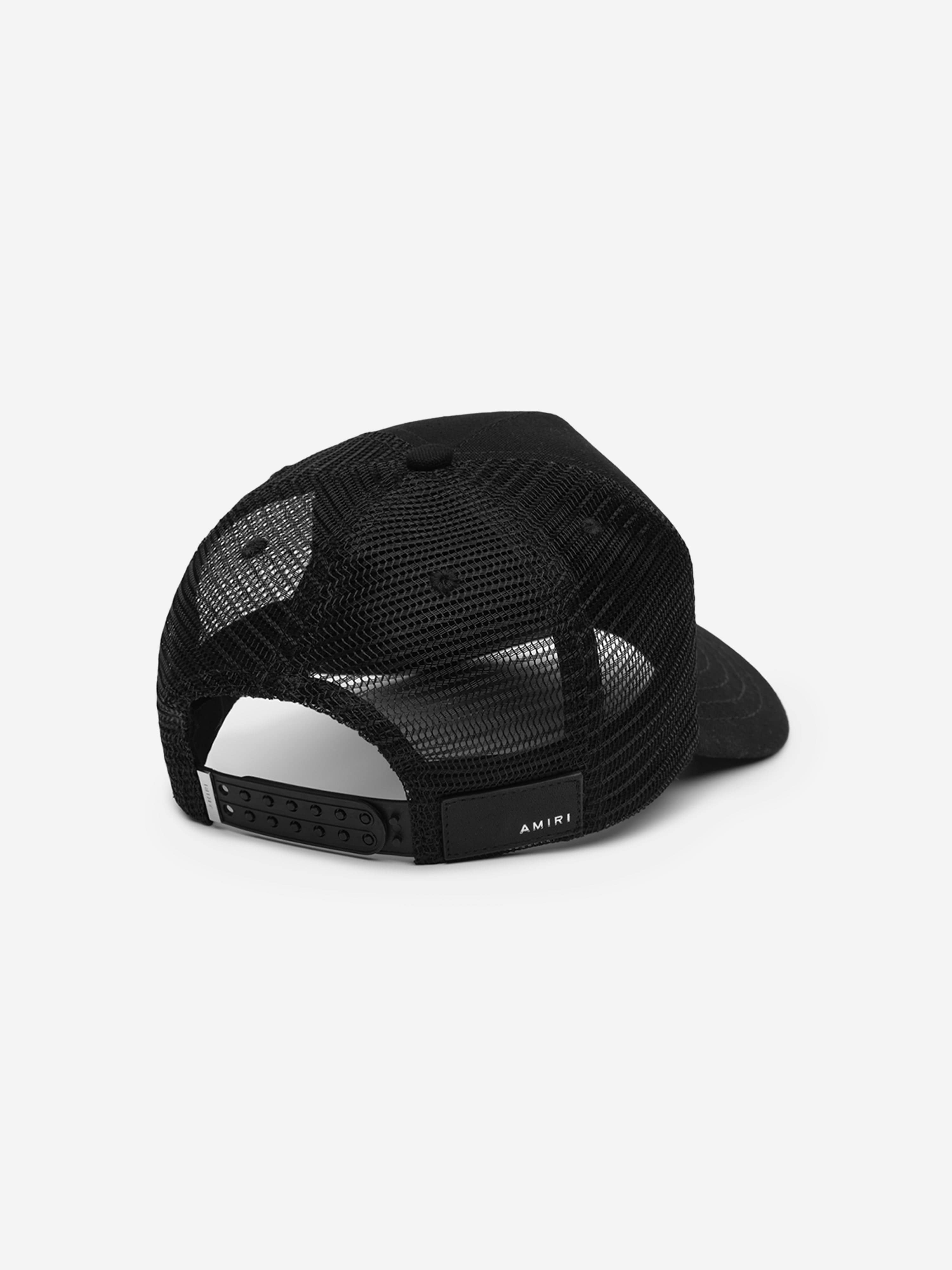 Kids MA Trucker Cap in Black