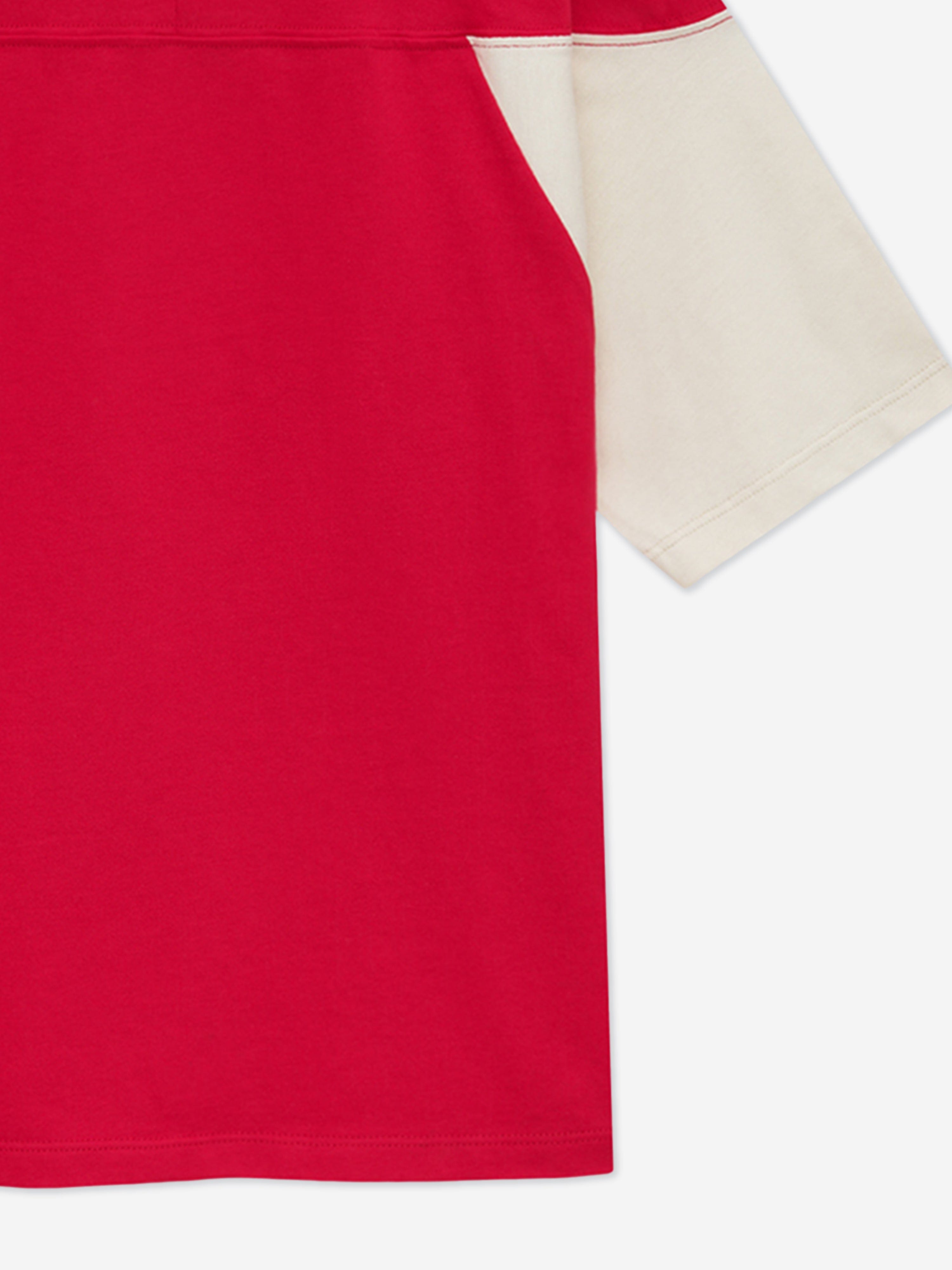 Kids Amiri Star T-Shirt in Red