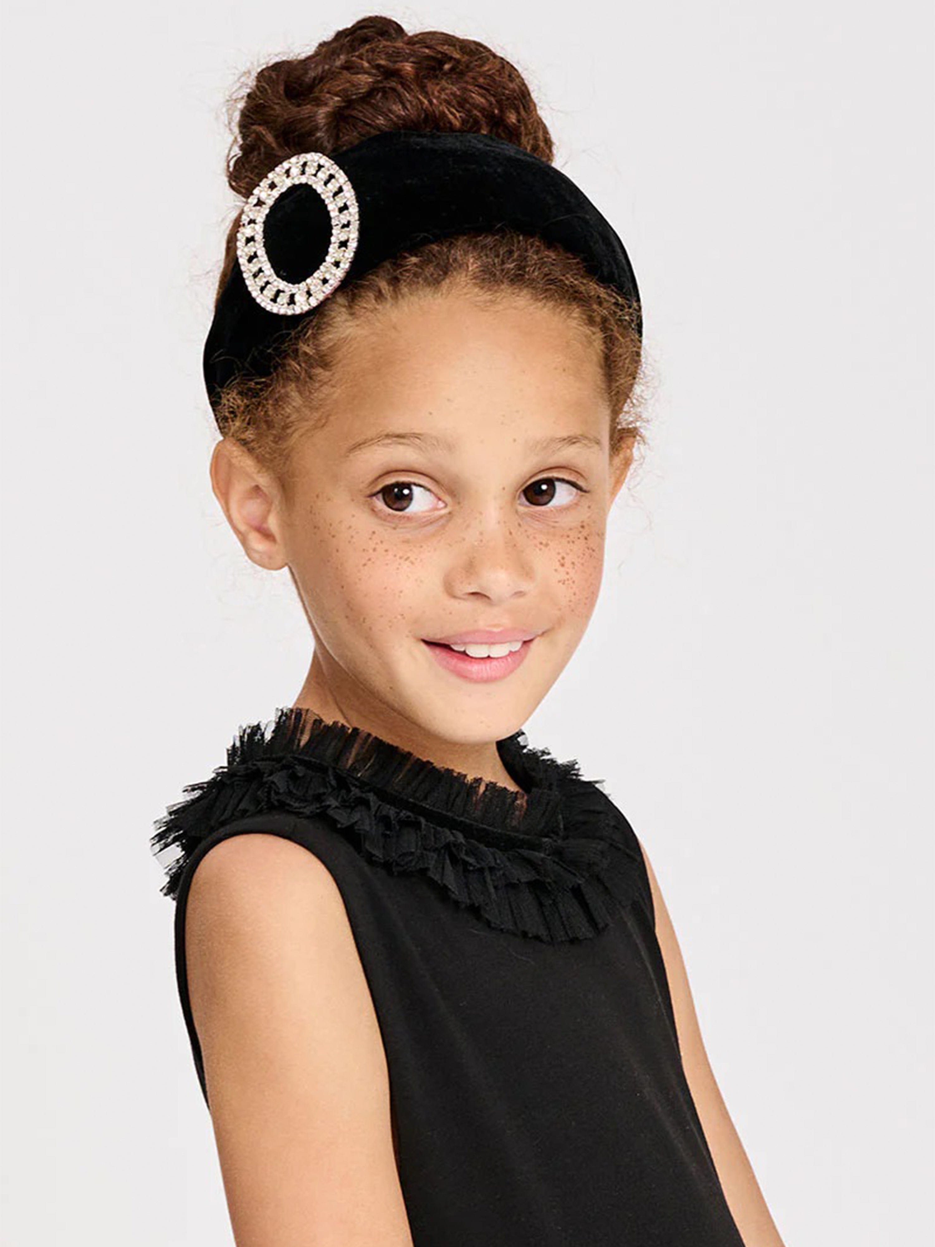 Girls Gail Headband in Black
