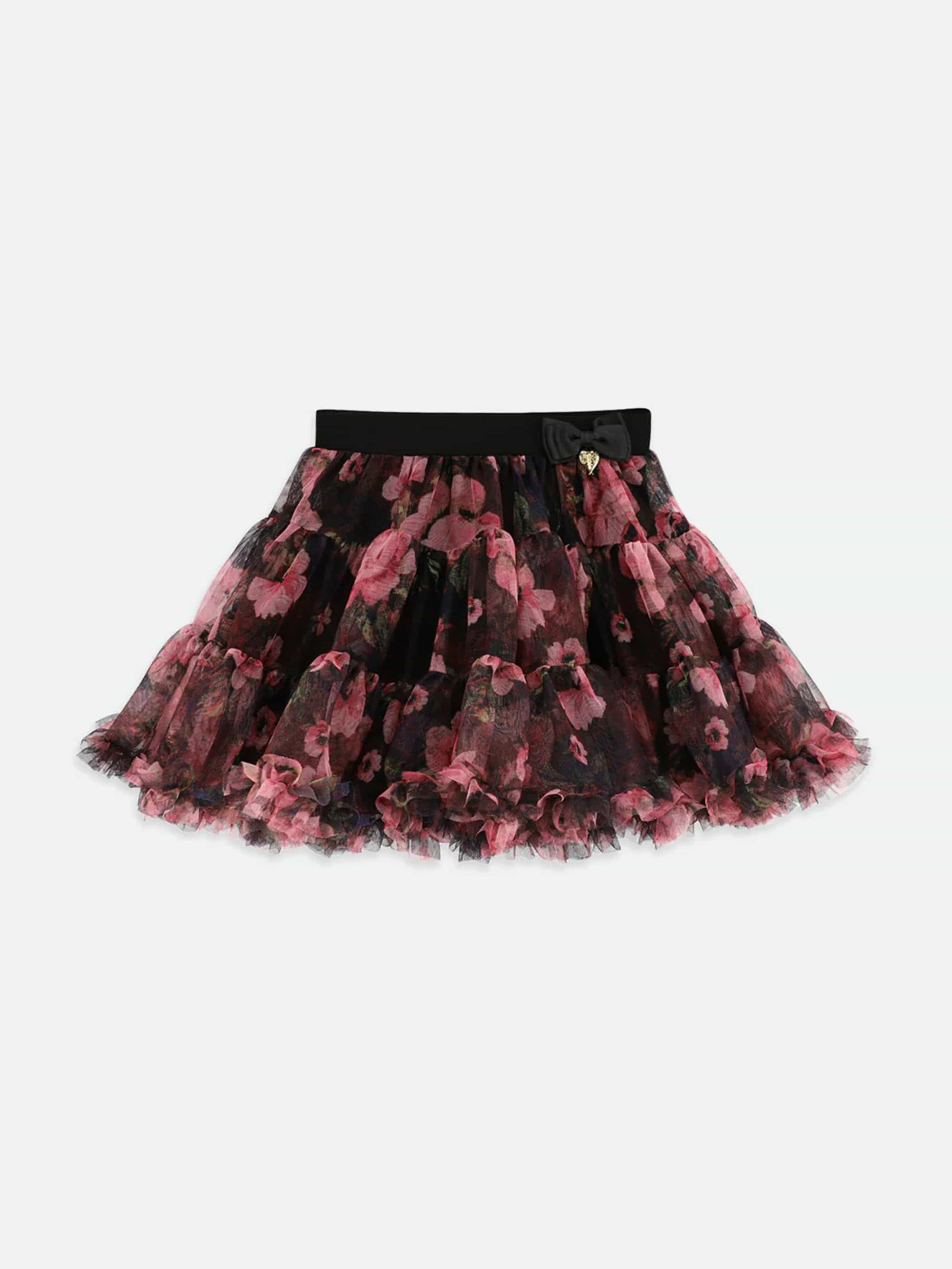 Girls Pixie Kew Tutu in Black