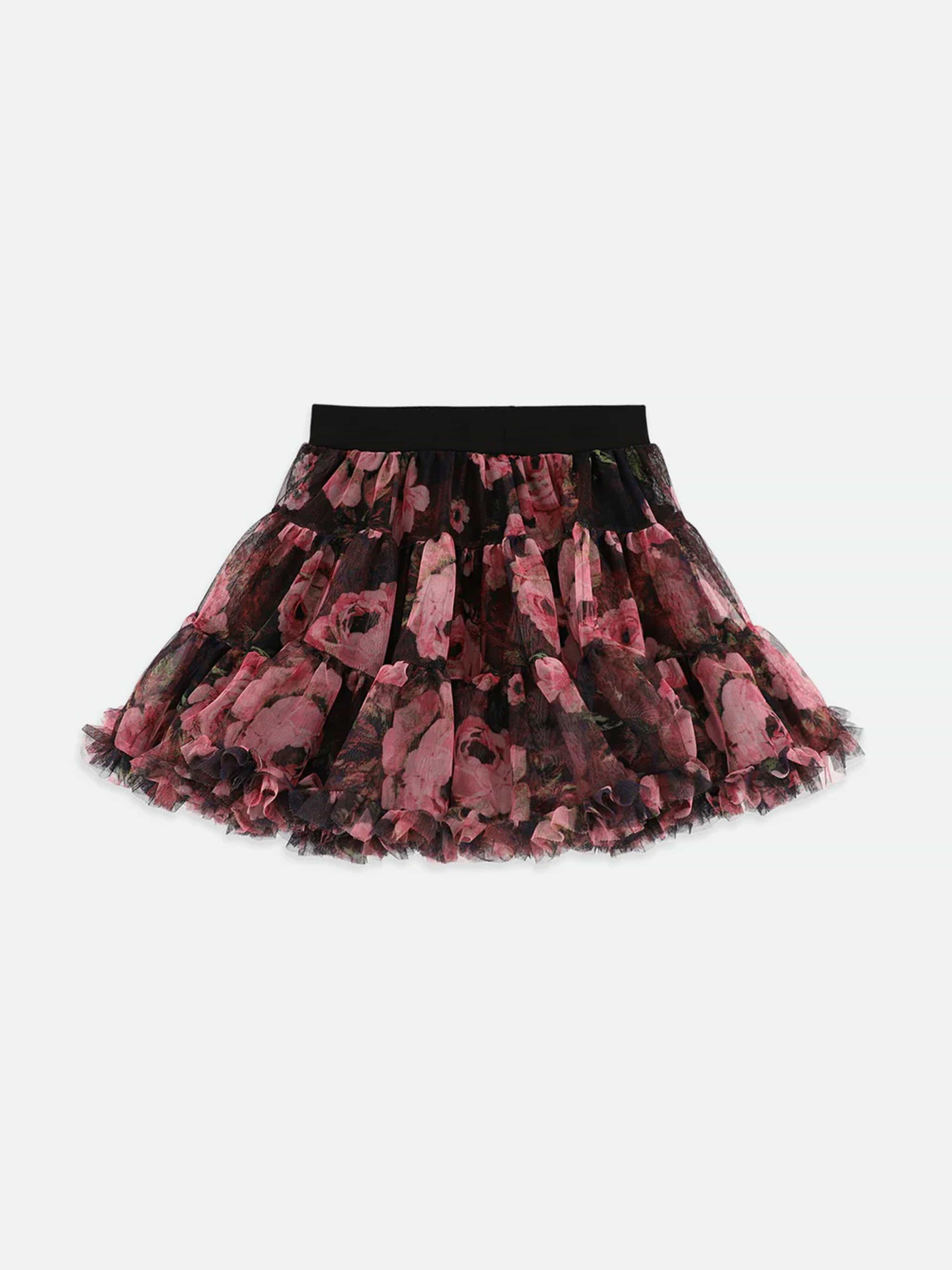 Girls Pixie Kew Tutu in Black