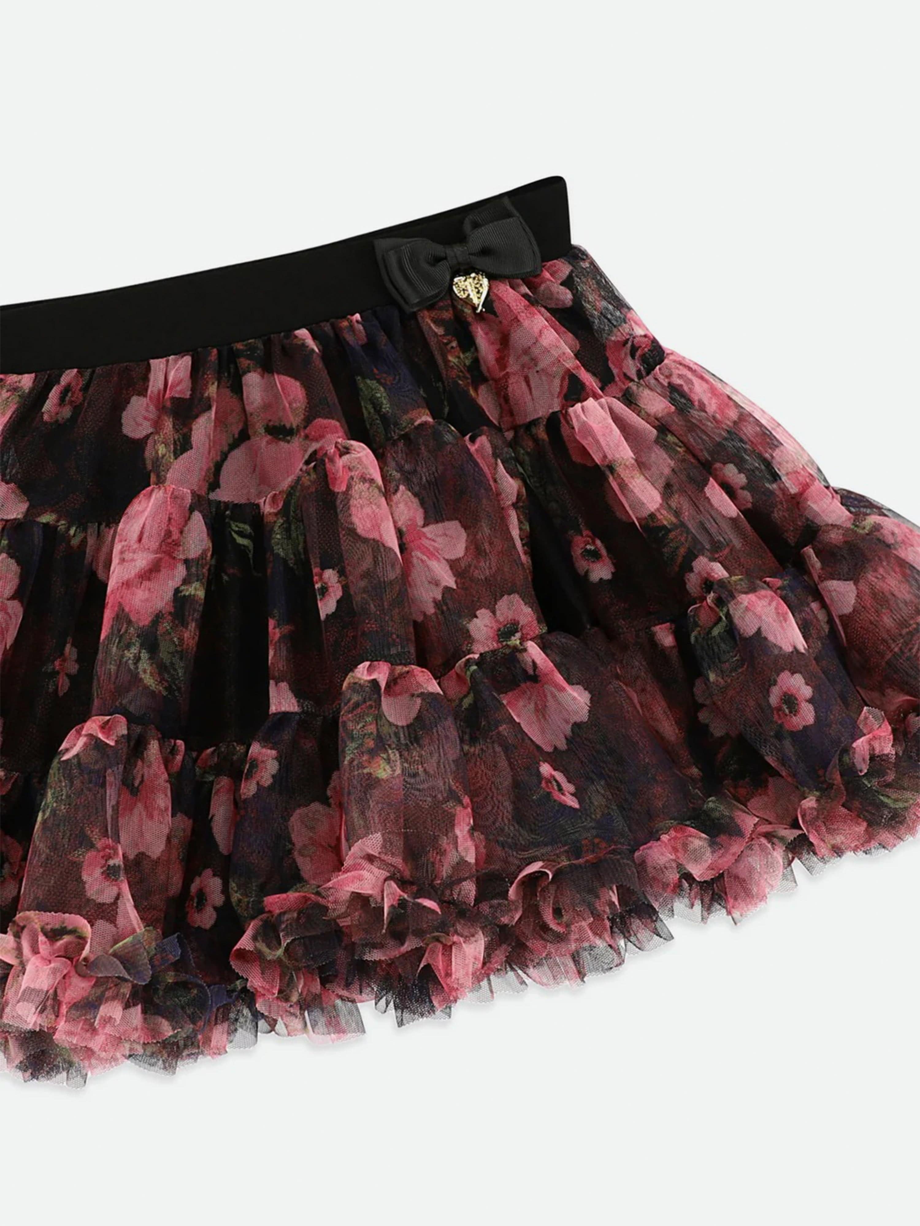 Girls Pixie Kew Tutu in Black