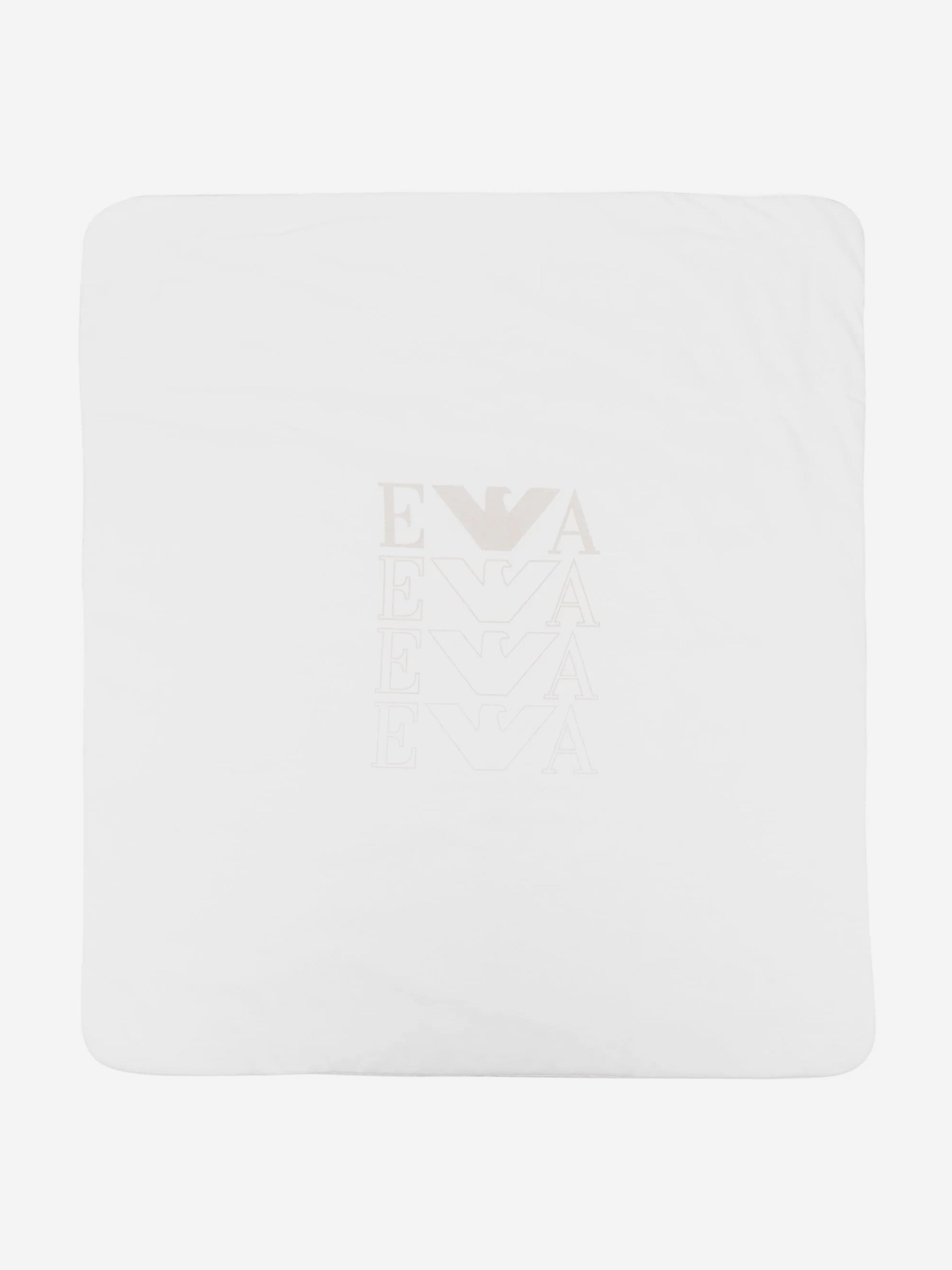 Emporio Armani Baby Muslin Cloths Set in Beige