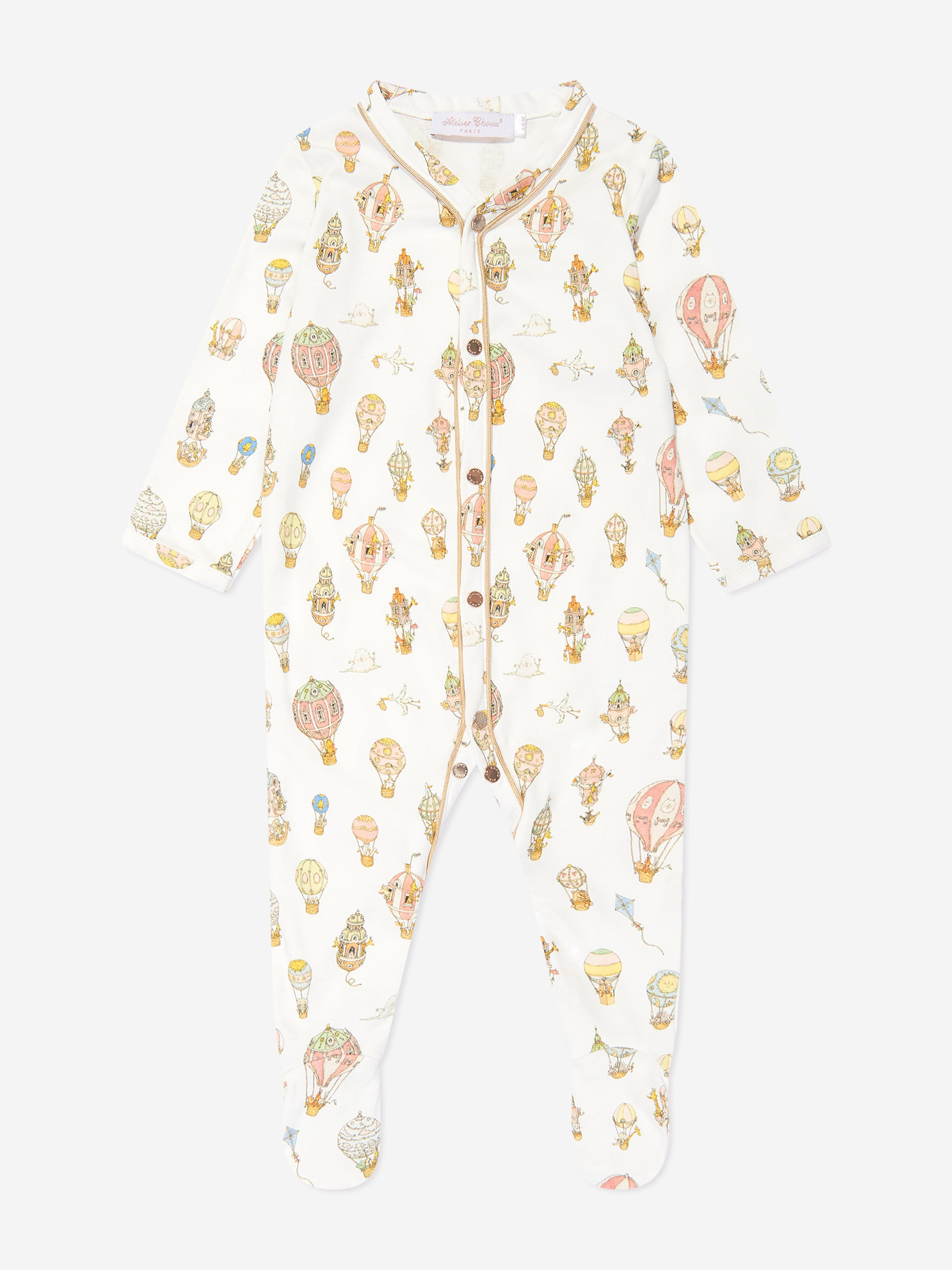 Atelier Choux Baby Luxury Gift Set in White