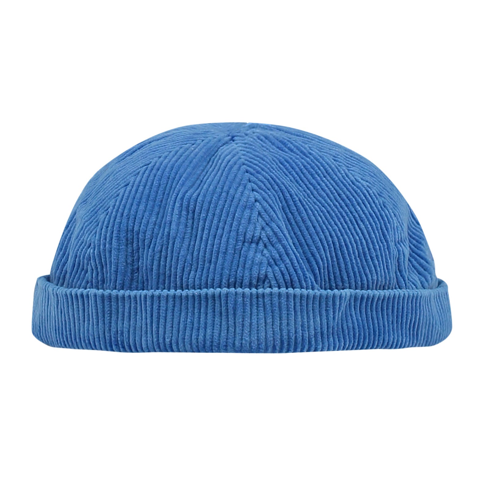 Boys & Girls Blue Corduroy Hat