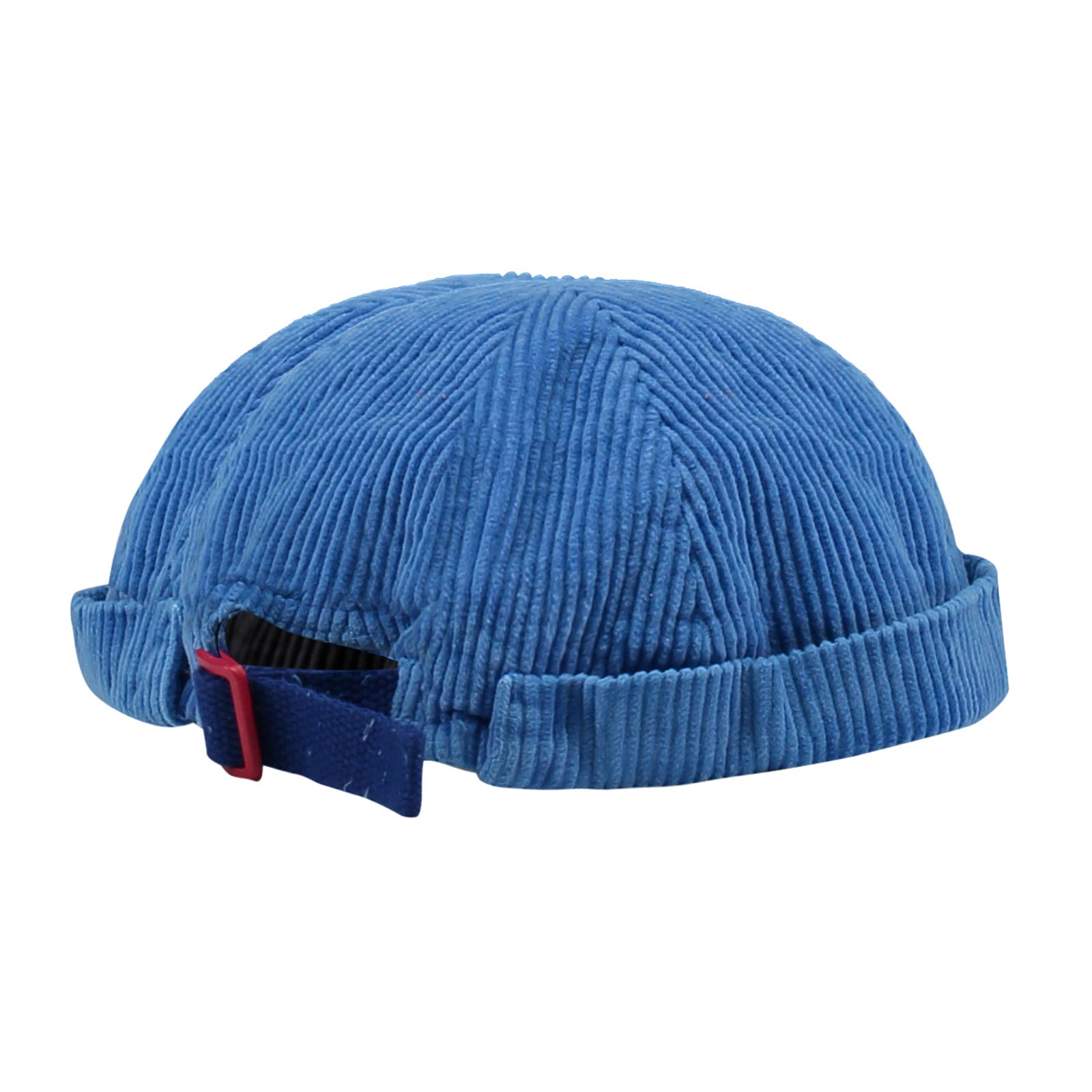 Boys & Girls Blue Corduroy Hat