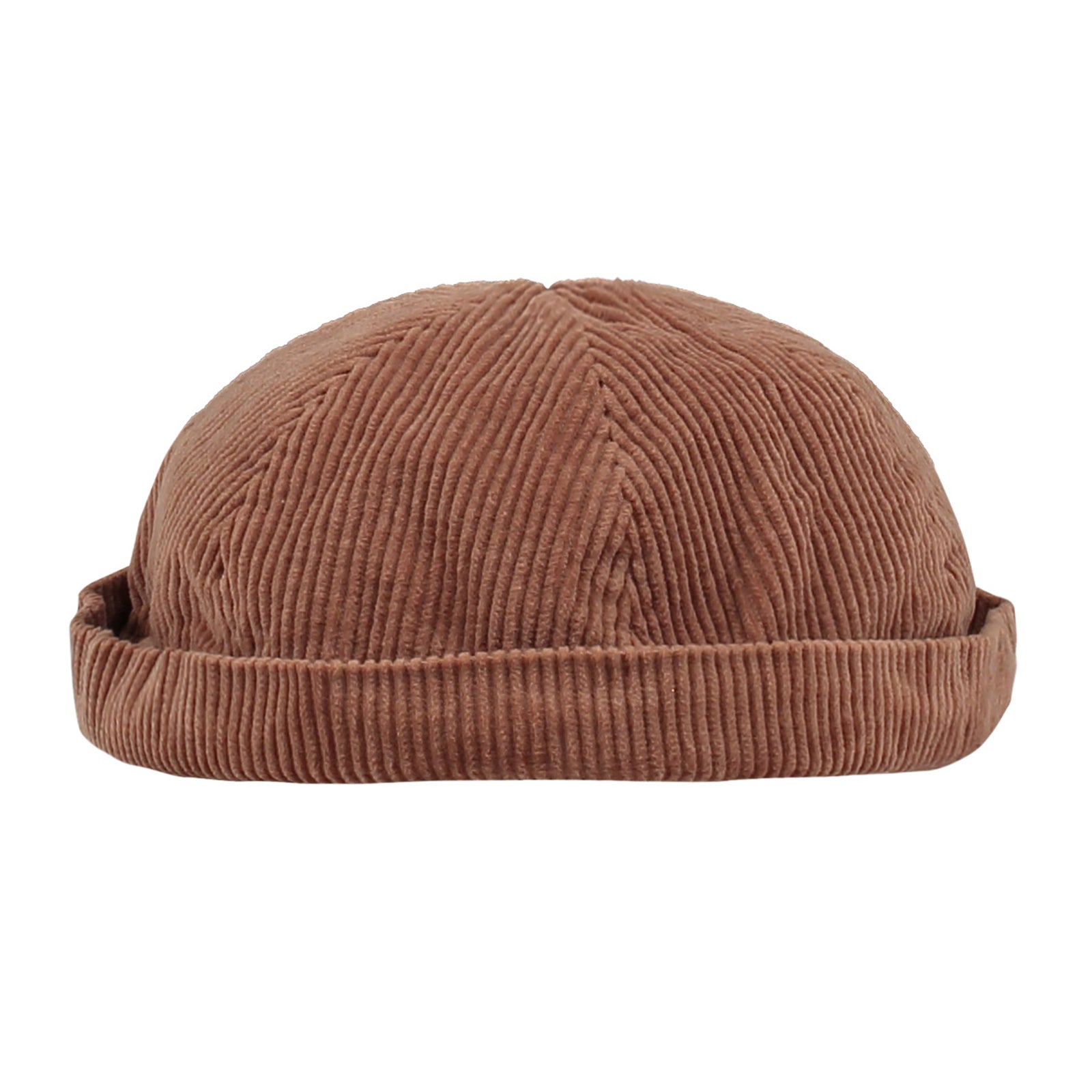 Boys & Girls Brown Corduroy Hat